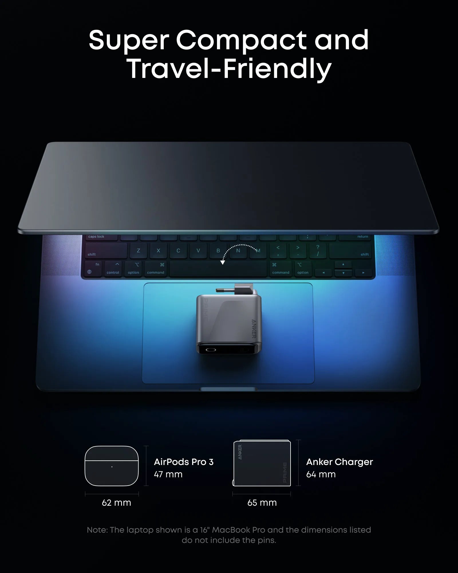 Anker Prime Charger and Anker Prime USB-C to USB-C Cable