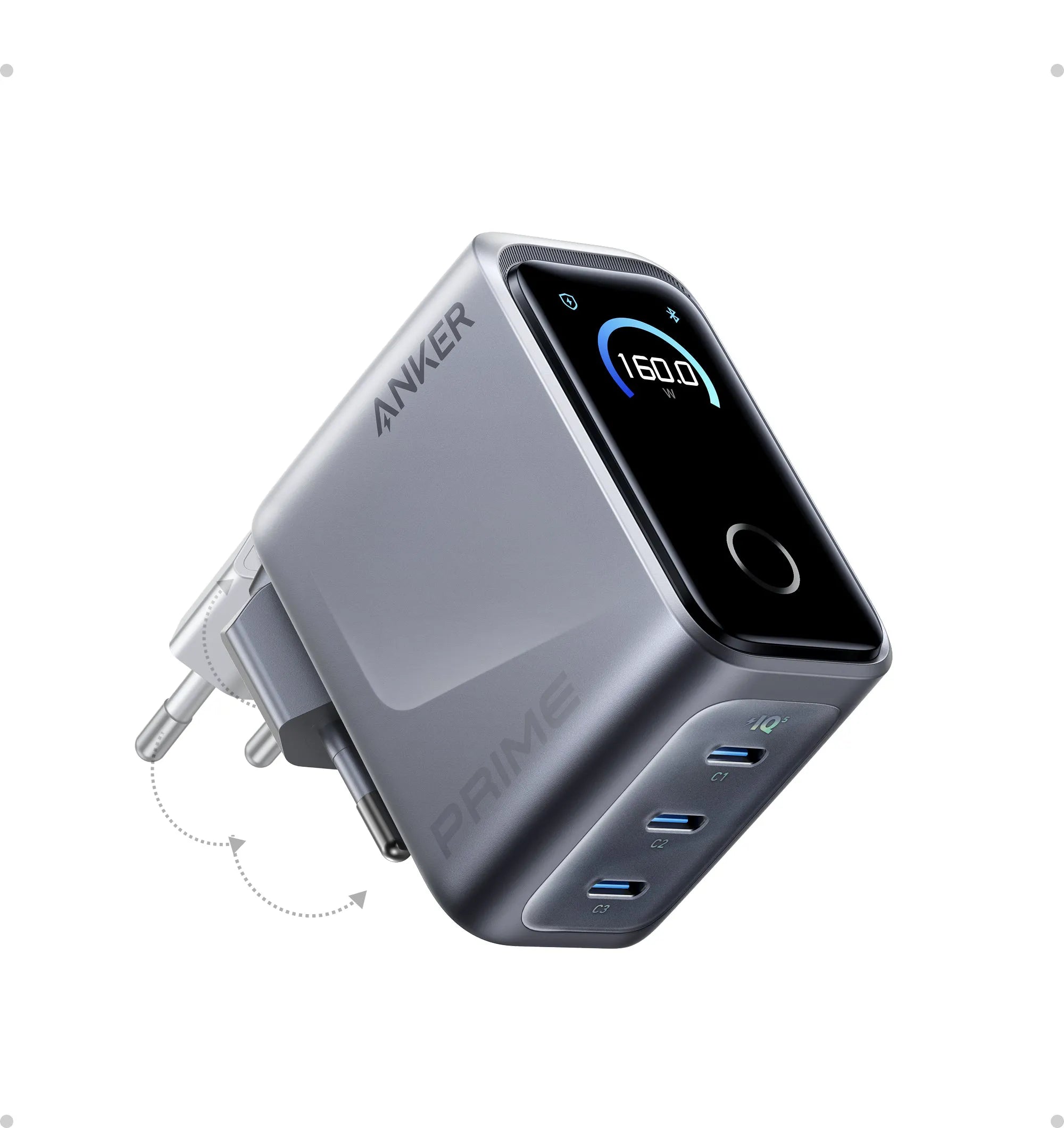 Anker Prime Charger and Anker Prime USB-C to USB-C Cable