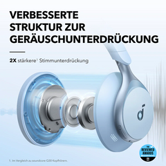 Space One with Enhanced Noise Cancellation