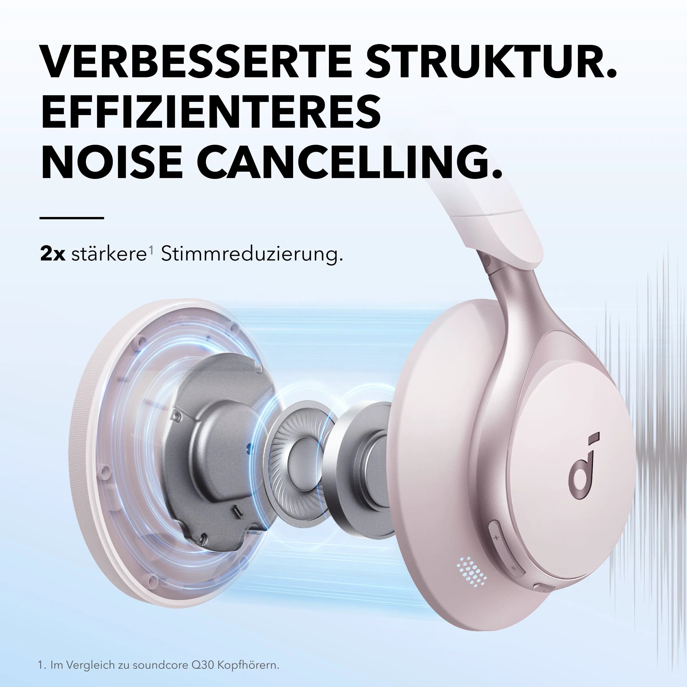 Space One with Enhanced Noise Cancellation
