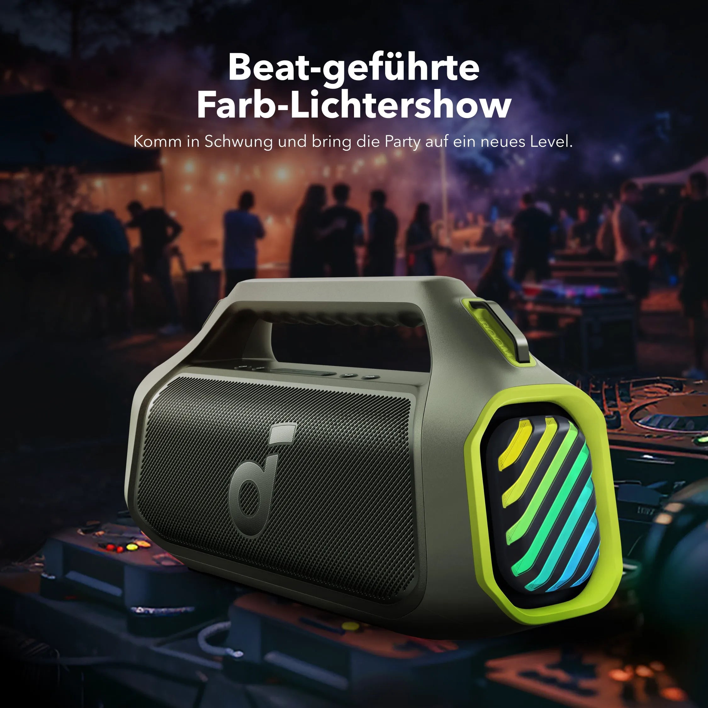 Boom 2 Plus | Bluetooth Speaker with Powerful Bass for Outdoors