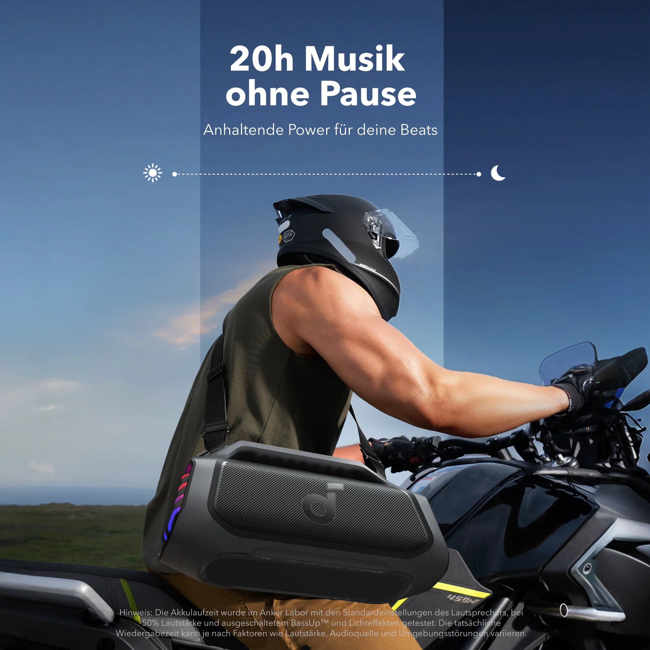 Boom 2 Plus | Bluetooth Speaker with Powerful Bass for Outdoors