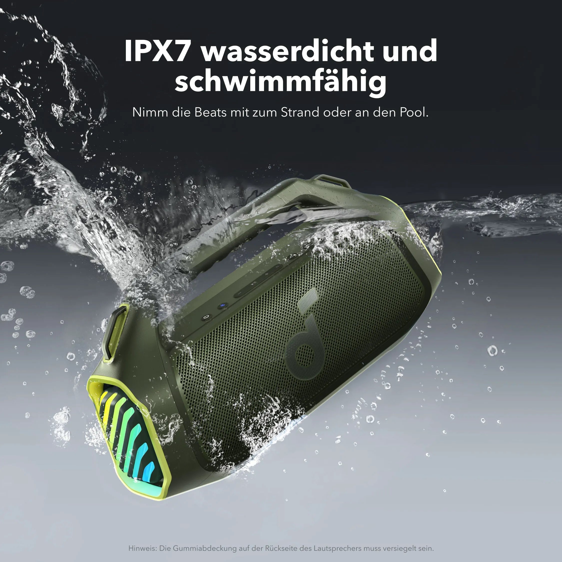 Boom 2 Plus | Bluetooth Speaker with Powerful Bass for Outdoors