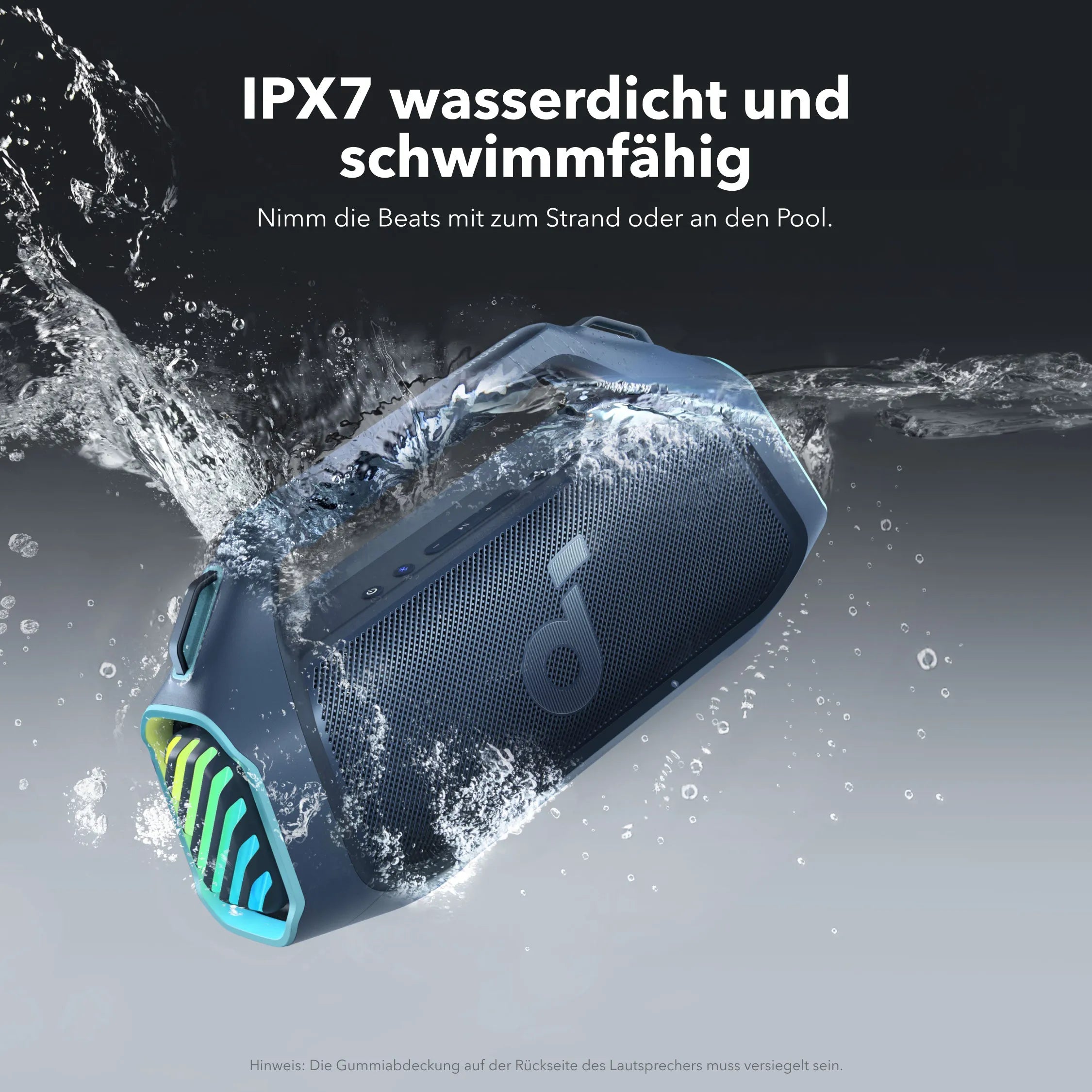 Boom 2 Plus | Bluetooth Speaker with Powerful Bass for Outdoors