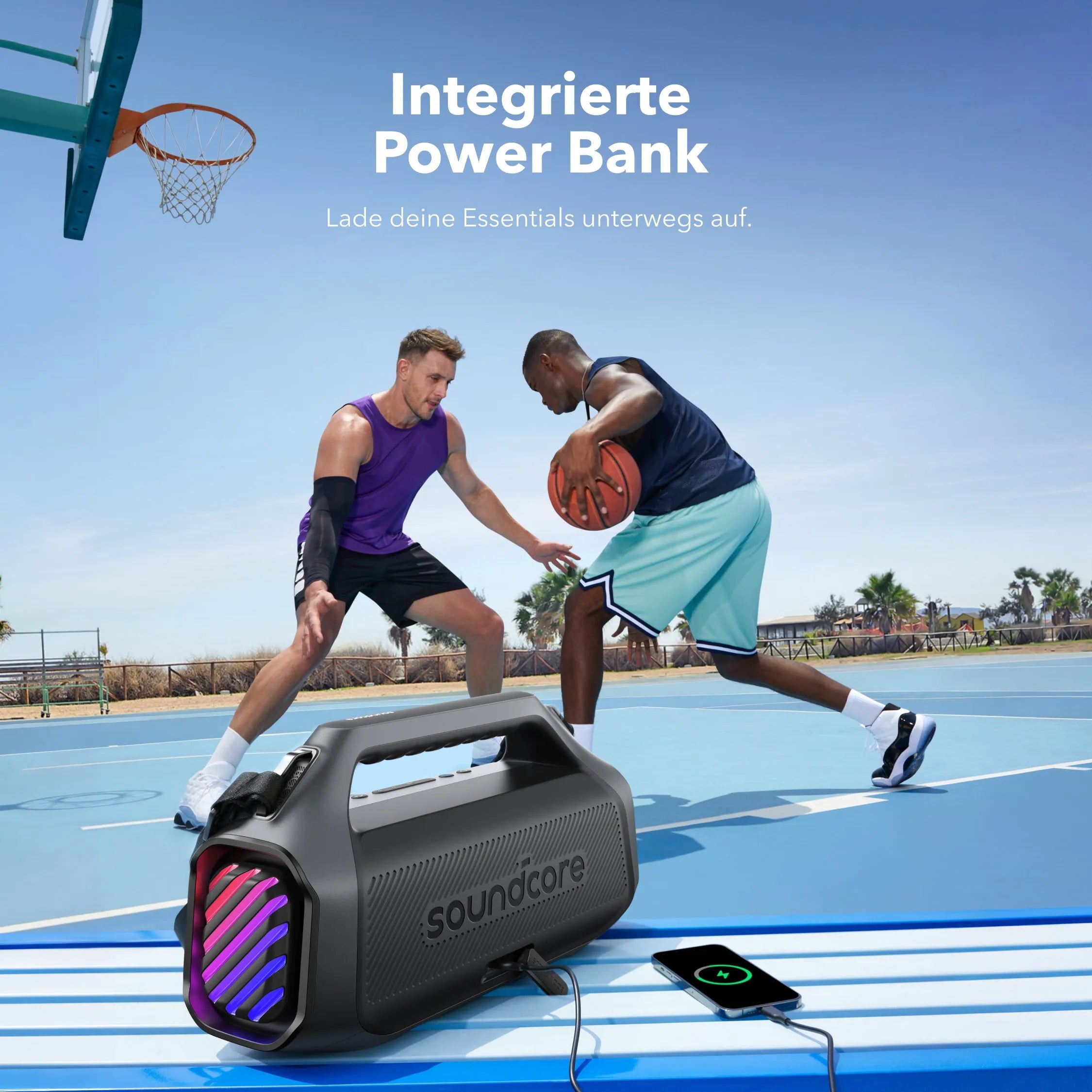 Boom 2 Plus | Bluetooth Speaker with Powerful Bass for Outdoors