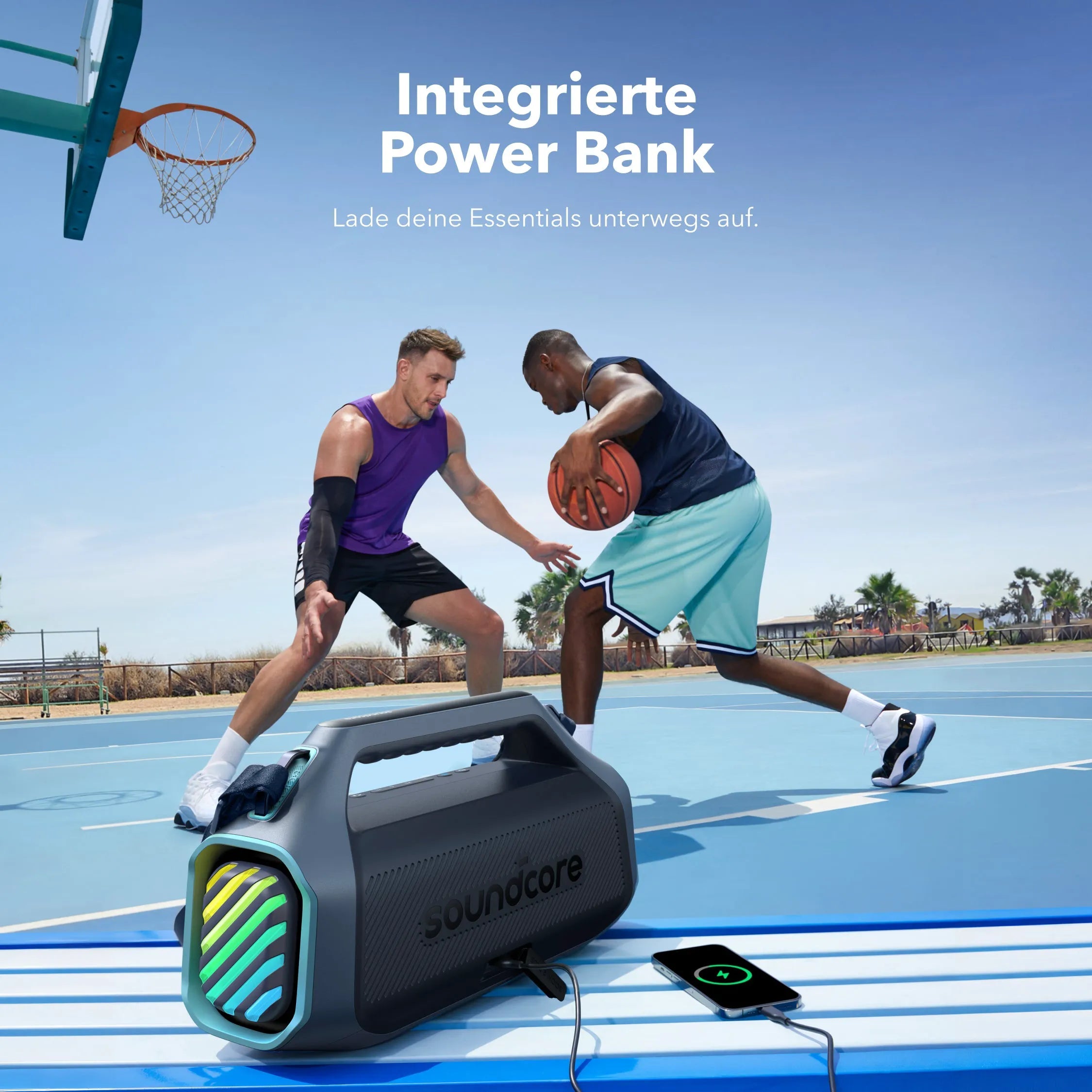 Boom 2 Plus | Bluetooth Speaker with Powerful Bass for Outdoors