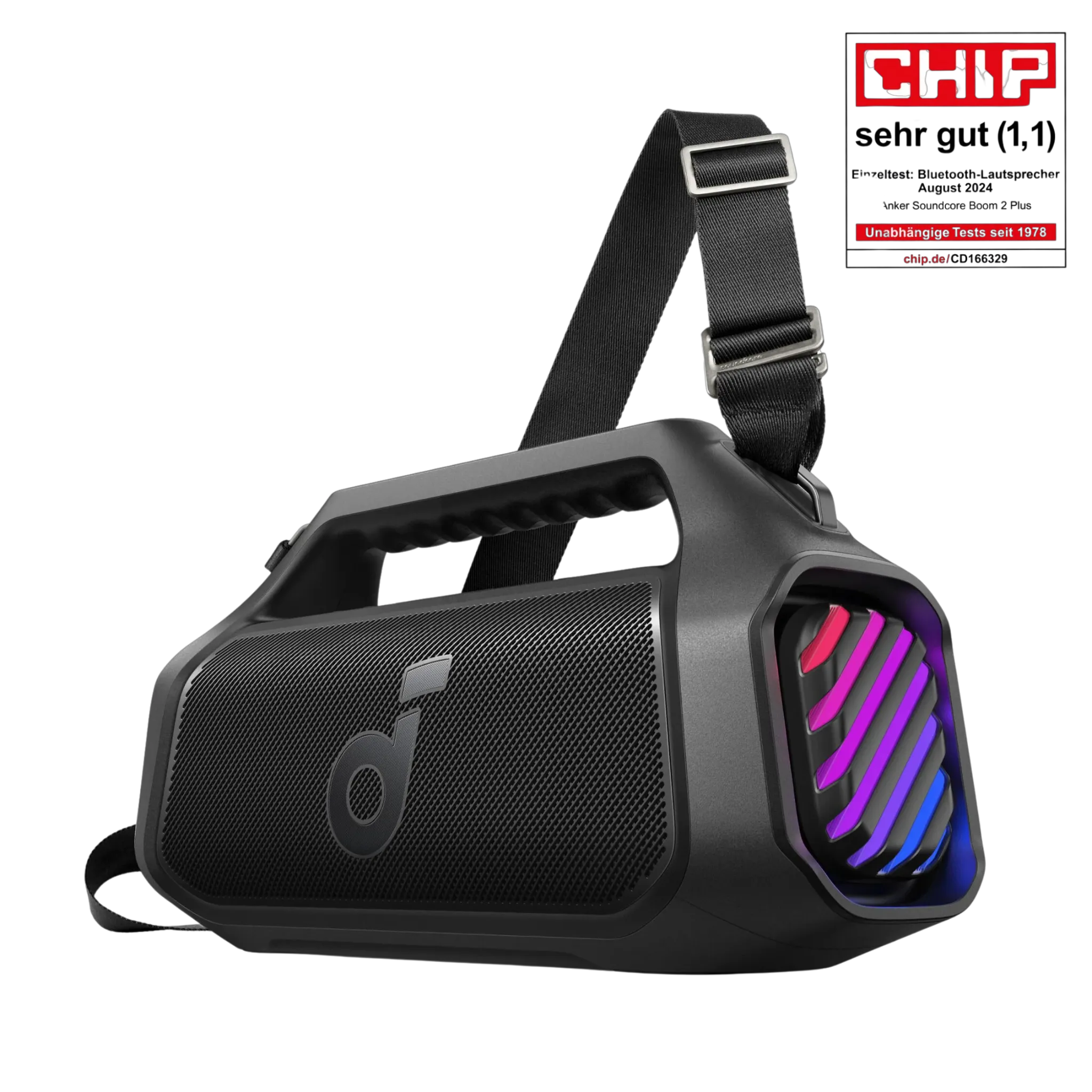 Boom 2 Plus | Bluetooth Speaker with Powerful Bass for Outdoors