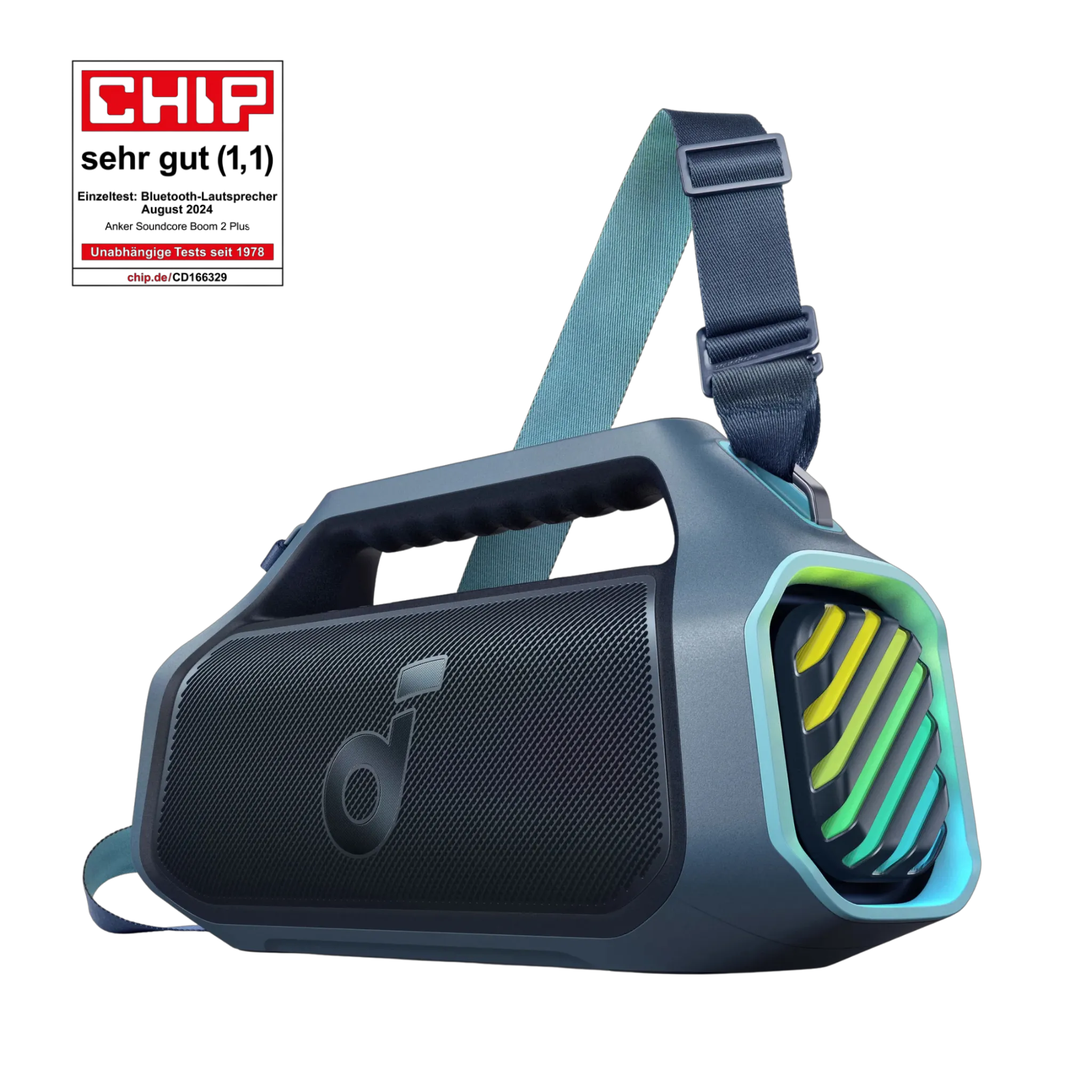 Boom 2 Plus | Bluetooth Speaker with Powerful Bass for Outdoors