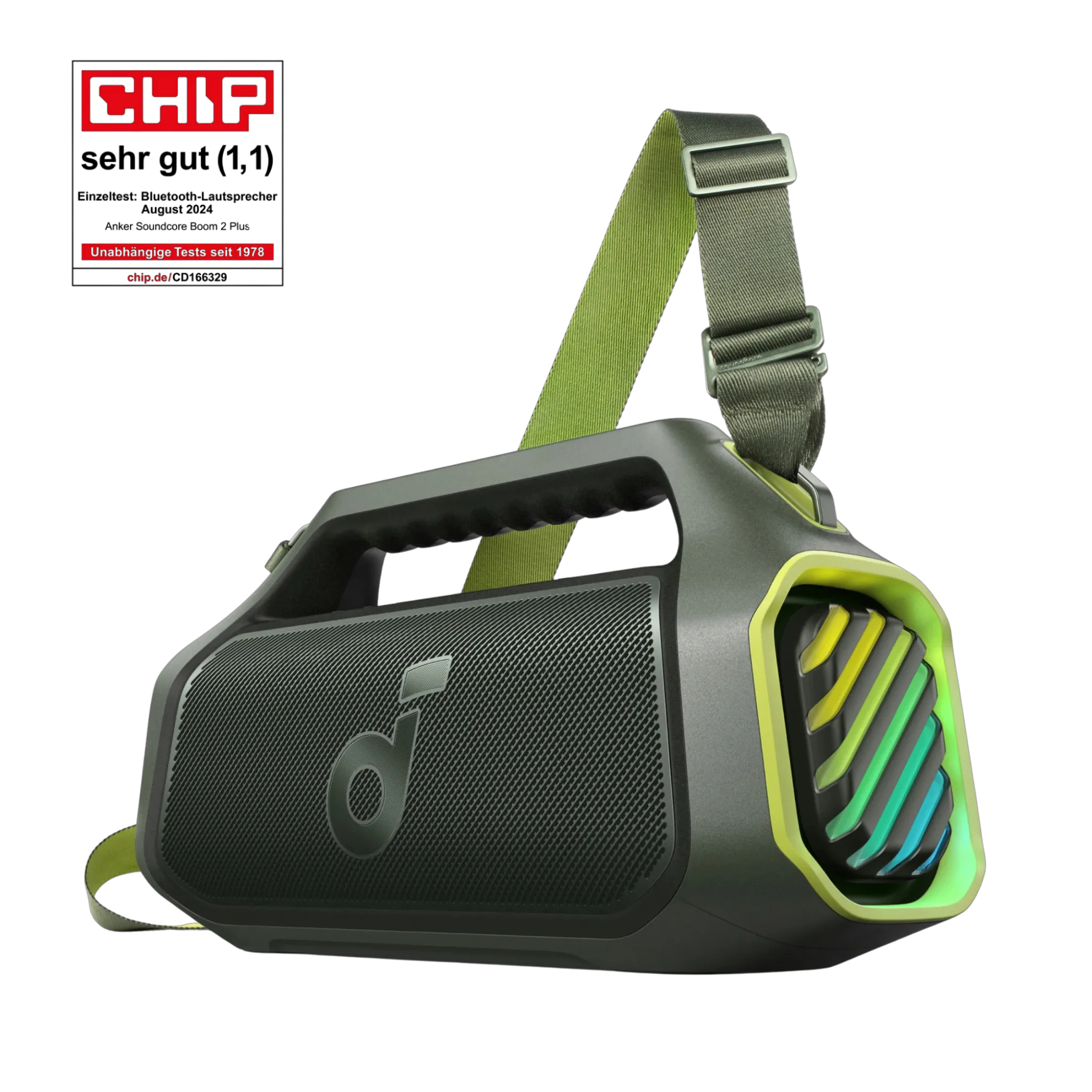 Boom 2 Plus | Bluetooth Speaker with Powerful Bass for Outdoors