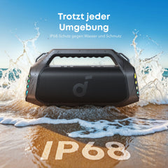 Boom 2 Pro | Extrem tiefer Bass für draußen