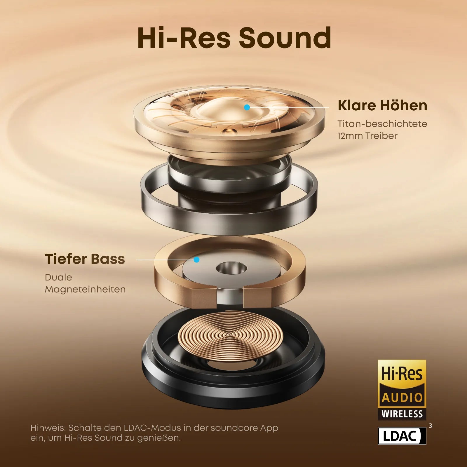 soundcore AeroClip Open-Ear Clip Earbuds with Adaptive Comfort