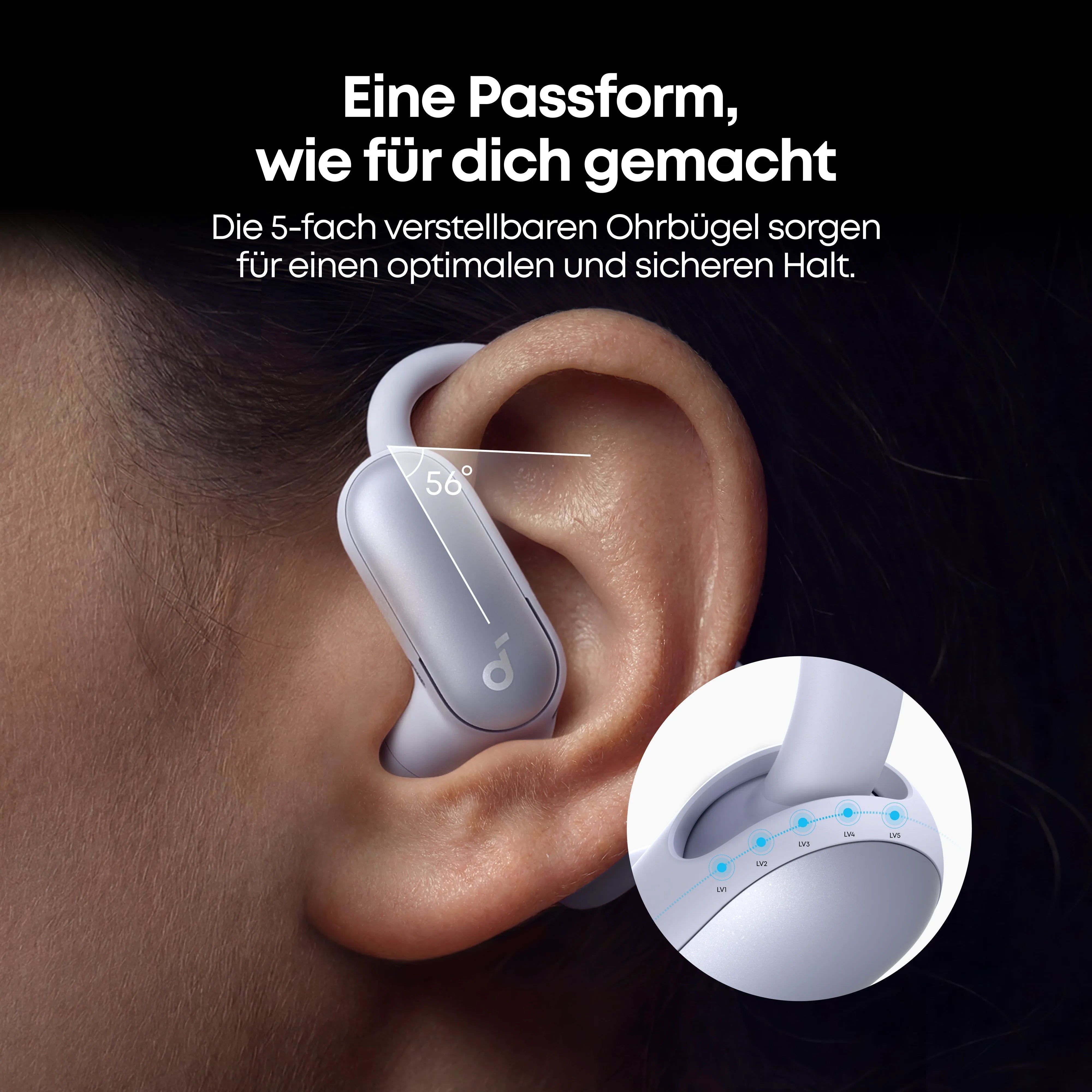 AeroFit 2 Pro | Semi-Open-Ear Earbuds for Every Situation