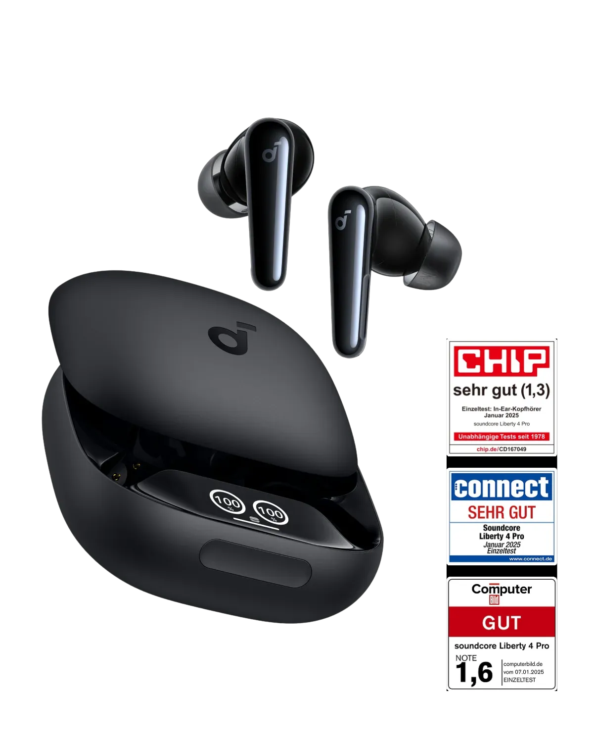 Liberty 4 Pro True Wireless Earbuds with Noise Cancelling