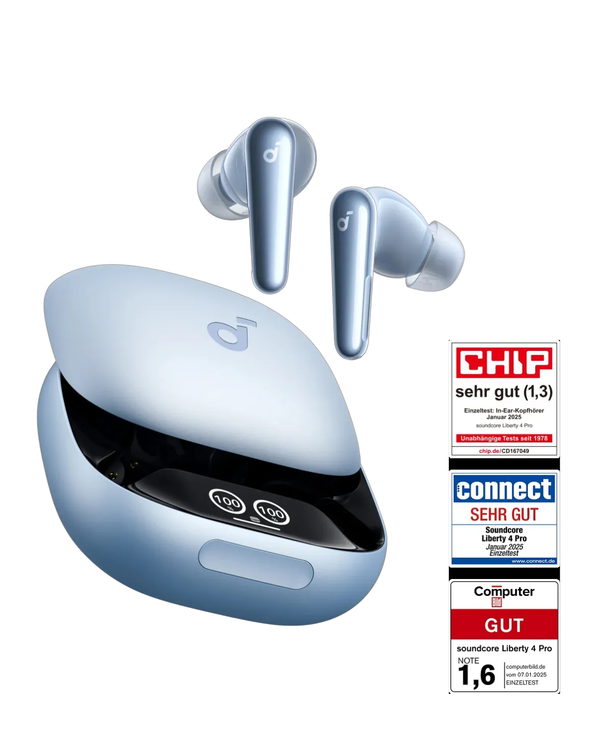 Liberty 4 Pro True Wireless Earbuds with Noise Cancelling