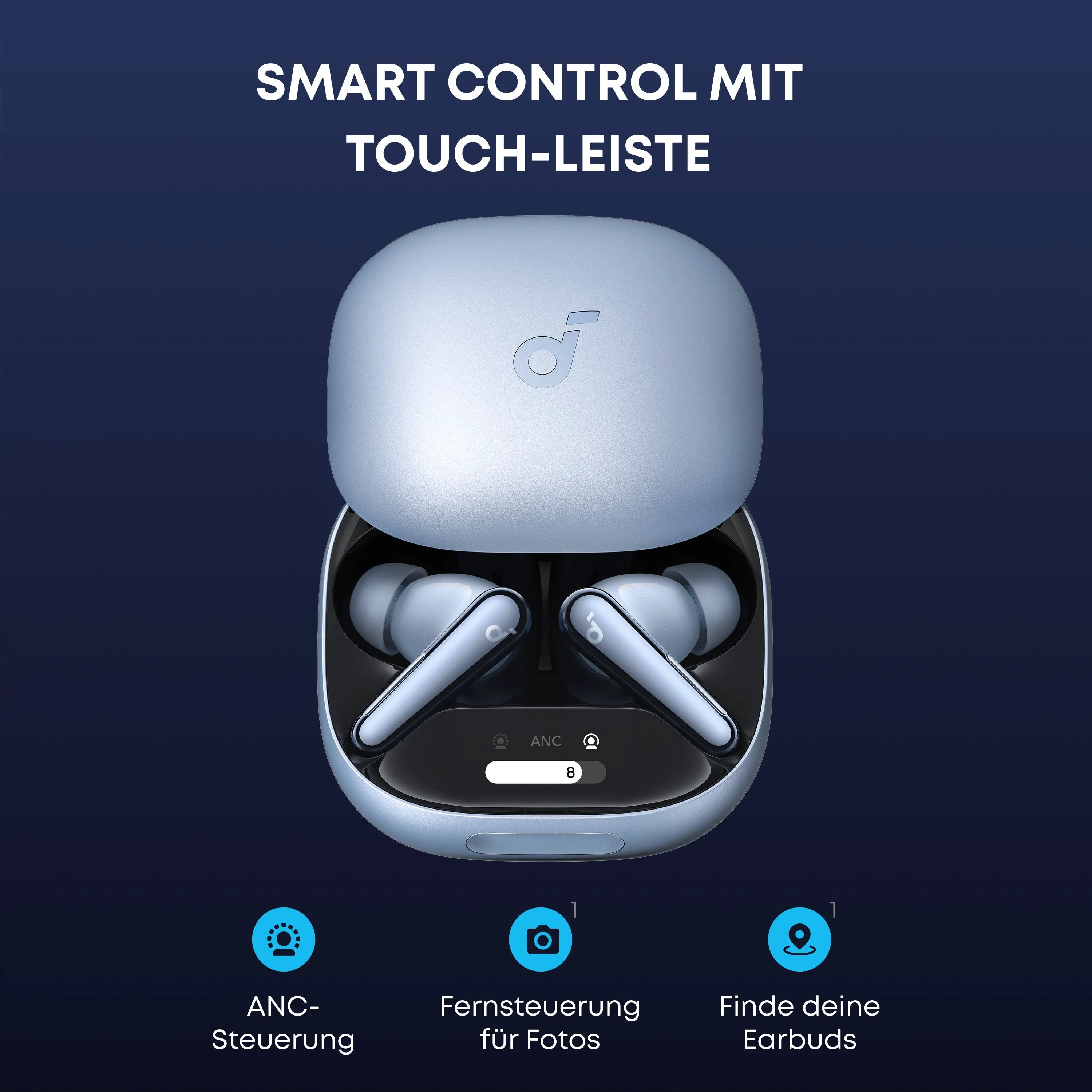 Liberty 4 Pro True Wireless Earbuds with Noise Cancelling