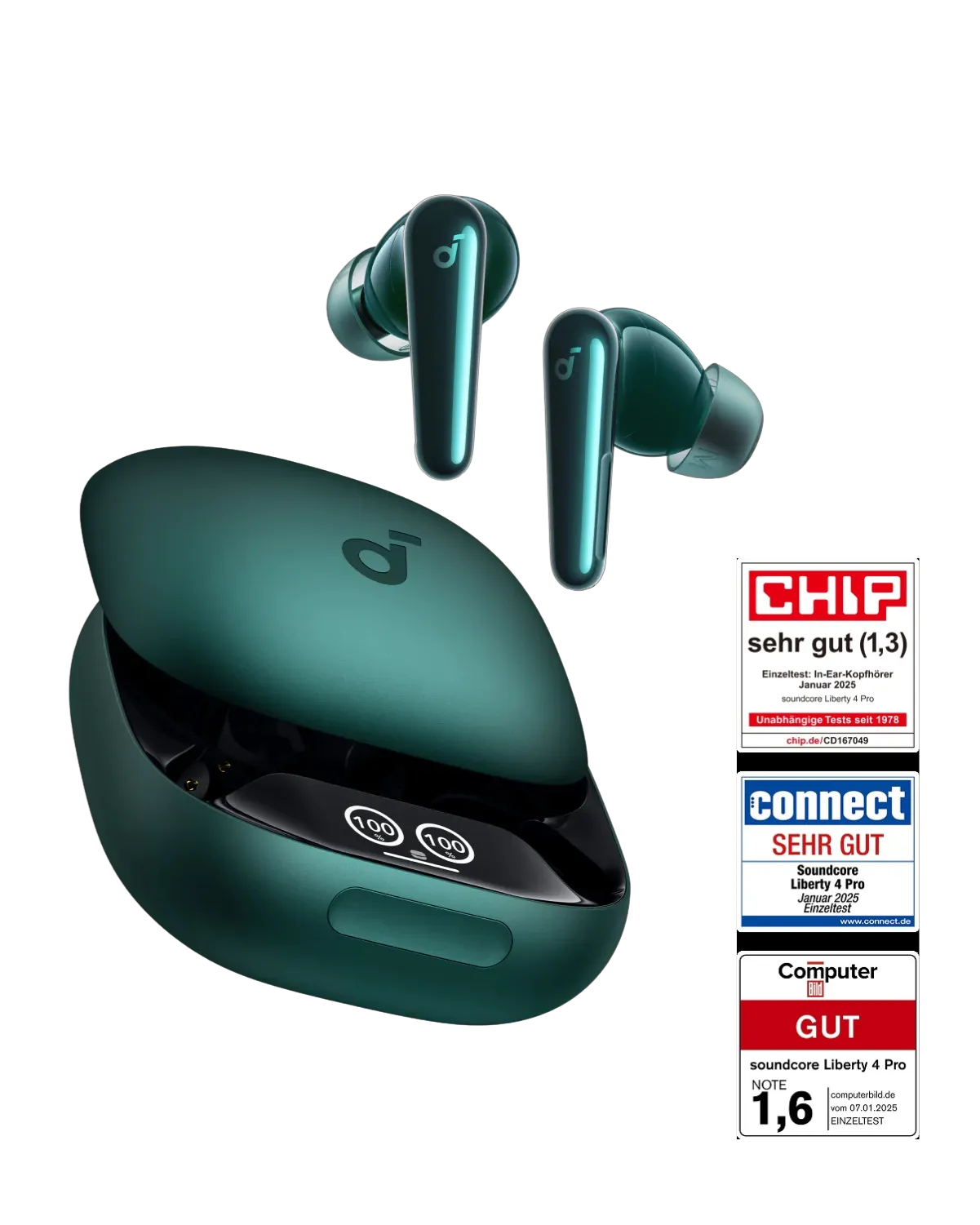 Liberty 4 Pro True Wireless Earbuds with Noise Cancelling