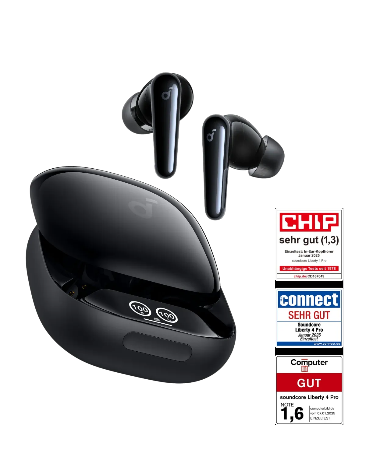 Liberty 4 Pro True Wireless Earbuds with Noise Cancelling