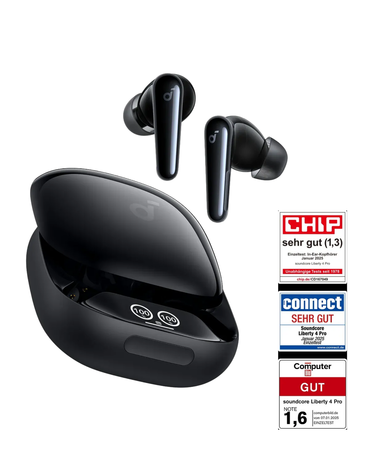 Liberty 4 Pro True Wireless Earbuds with Noise Cancelling