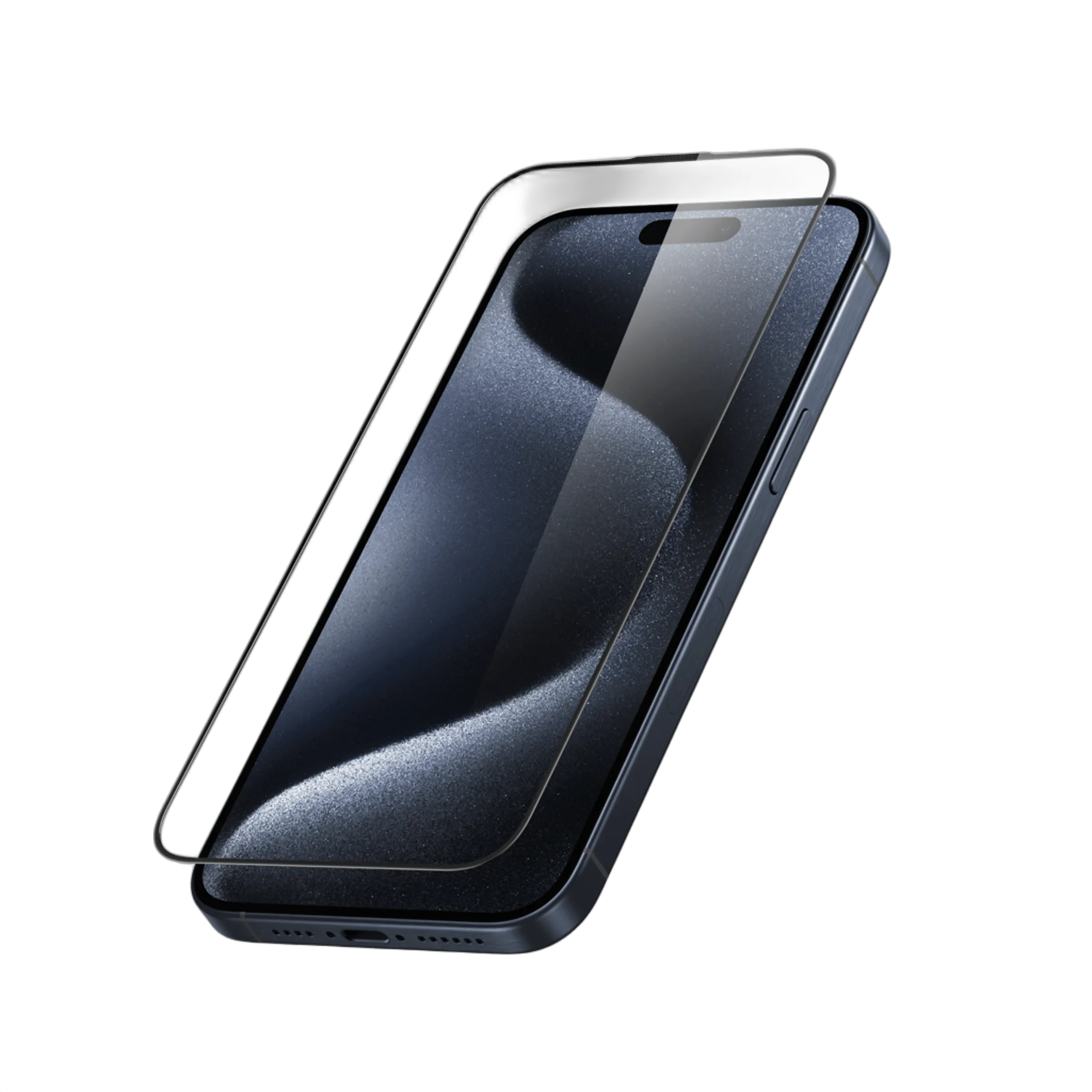 Anker Easy Fit Screen Protector (2-Pack) for iPhone 15 Pro