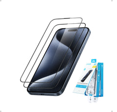 Anker Easy Fit Screen Protector (2-Pack) for iPhone 16 Plus
