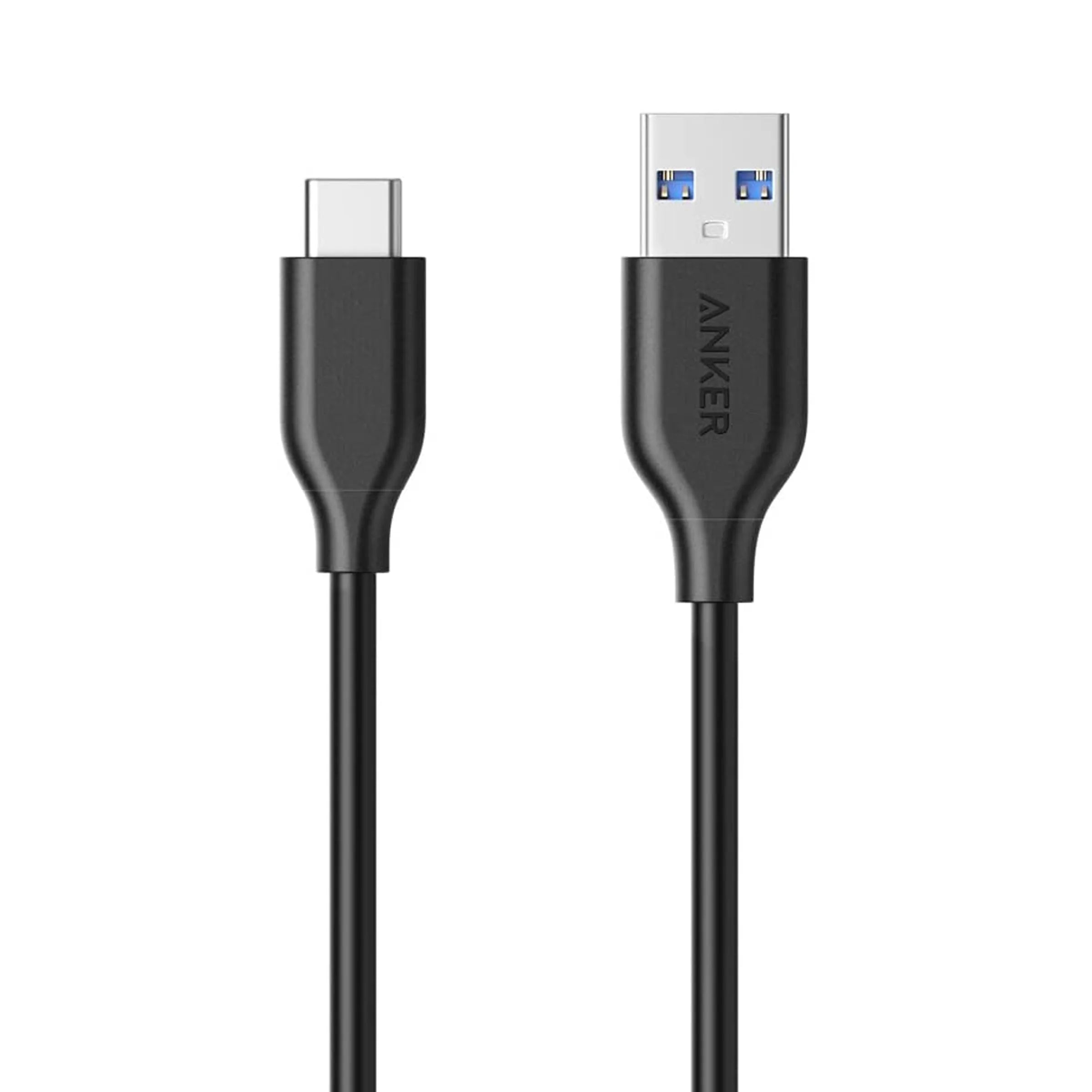 PowerLine USB-C to USB 3.0 Cable (6ft, 10ft)