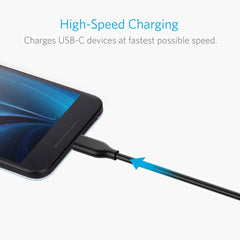 PowerLine USB-C to USB 3.0 Cable (6ft, 10ft)