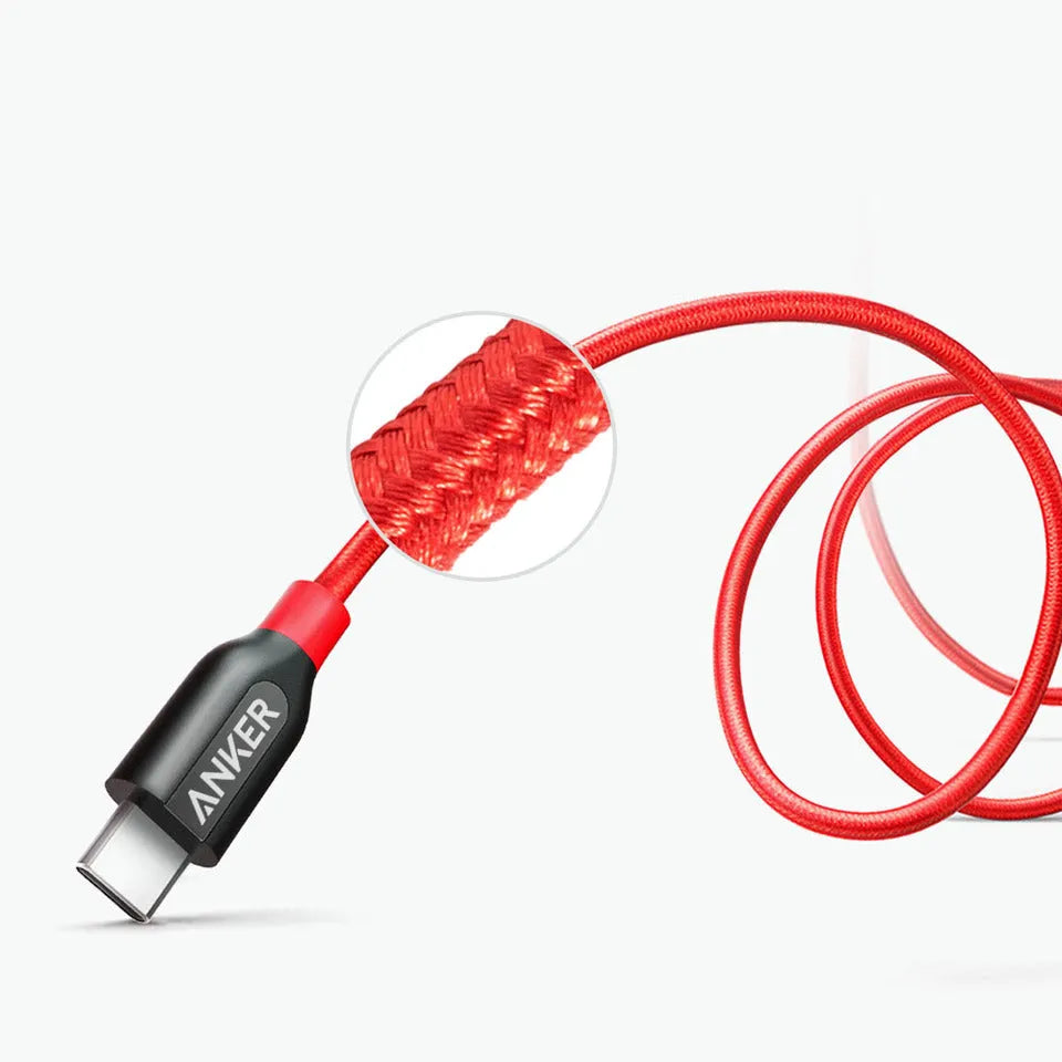 PowerLine+ USB-C to USB-C 2.0 Cable (6ft)
