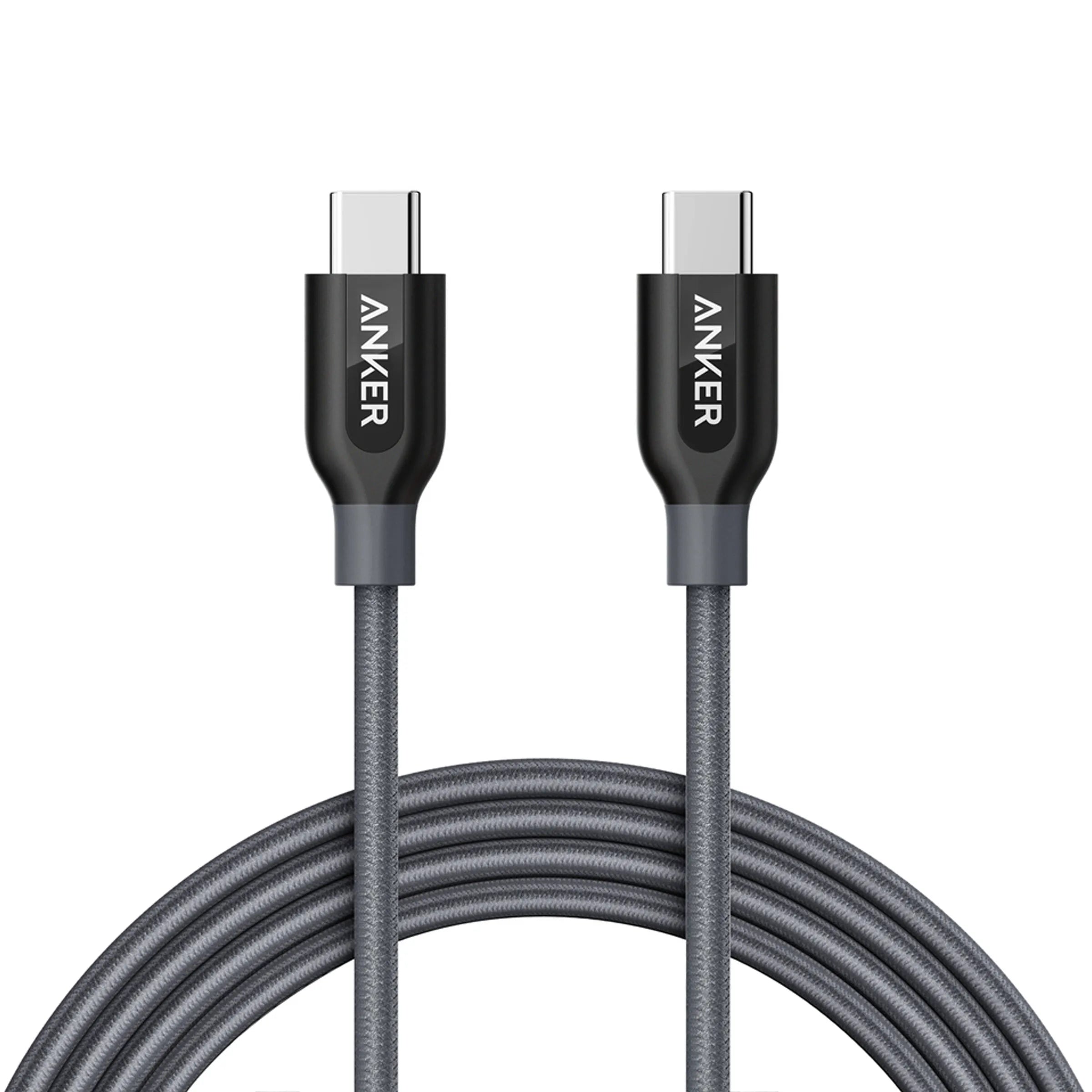 PowerLine+ USB-C to USB-C 2.0 Cable (6ft)