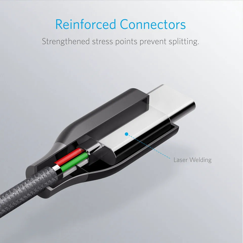 PowerLine+ USB-C to USB-C 2.0 Cable (6ft)
