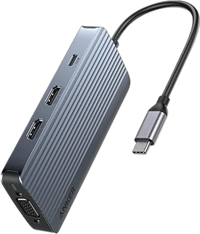 PowerExpand 8-in-1 USB-C Triple-Display Hub