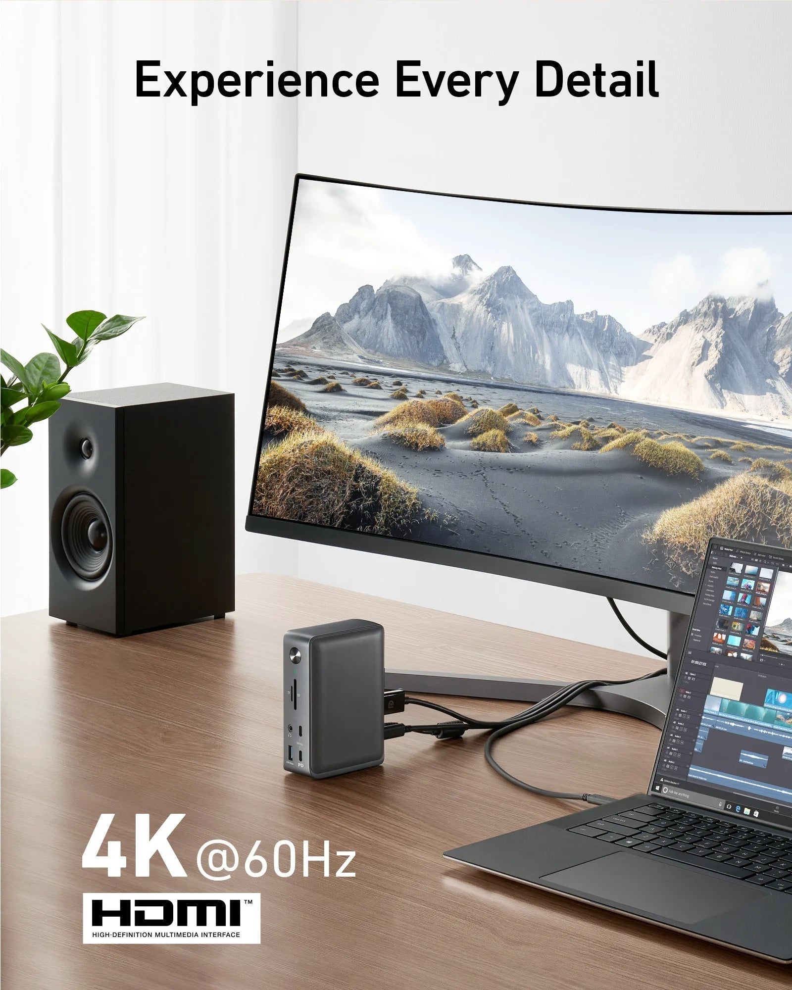 Anker 575 USB-C Docking Station (13-in-1)