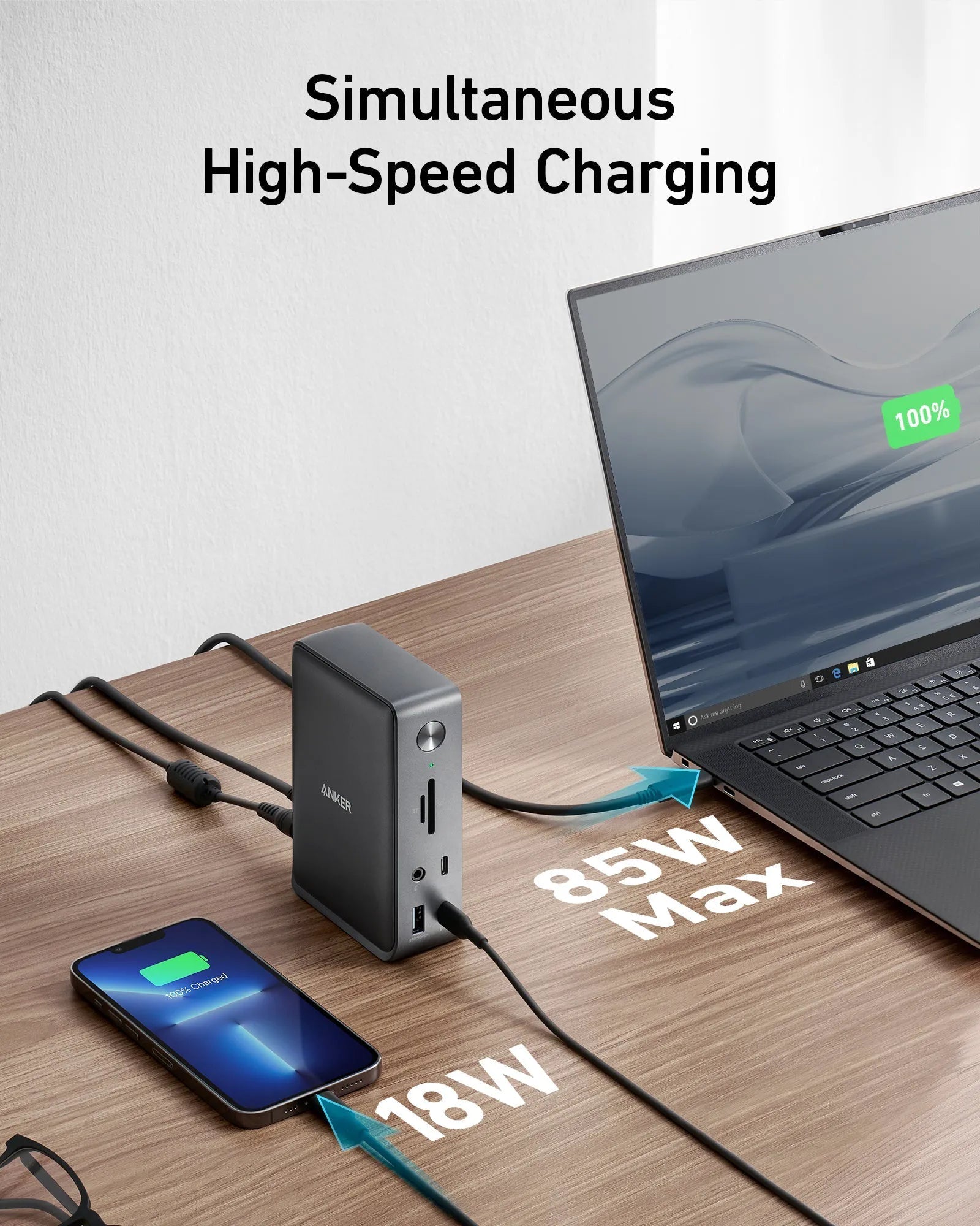 Anker 575 USB-C Docking Station (13-in-1)