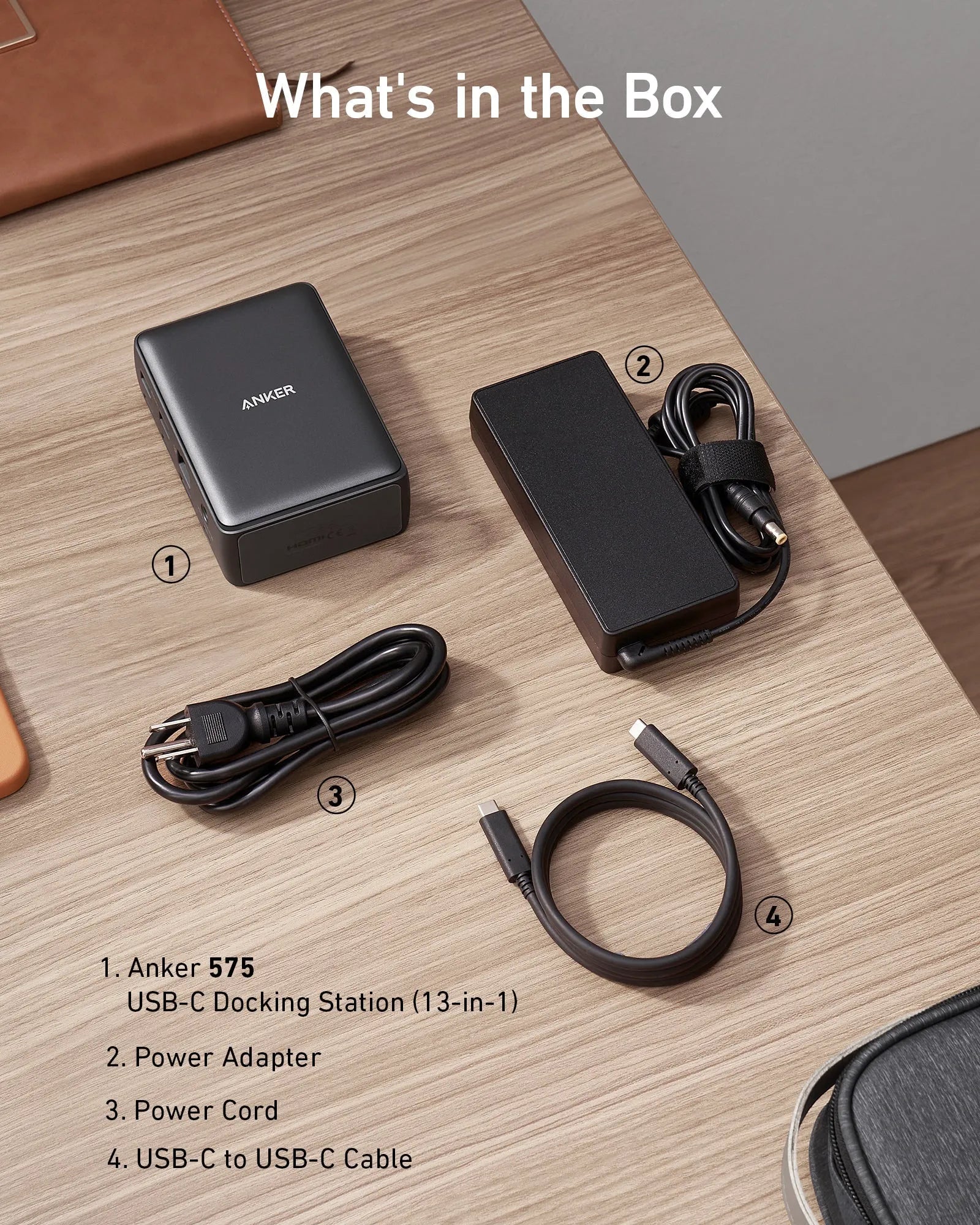 Anker 575 USB-C Docking Station (13-in-1)