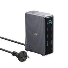 Anker Prime Charging Dock (14-in-1, Dual Display, 160W)