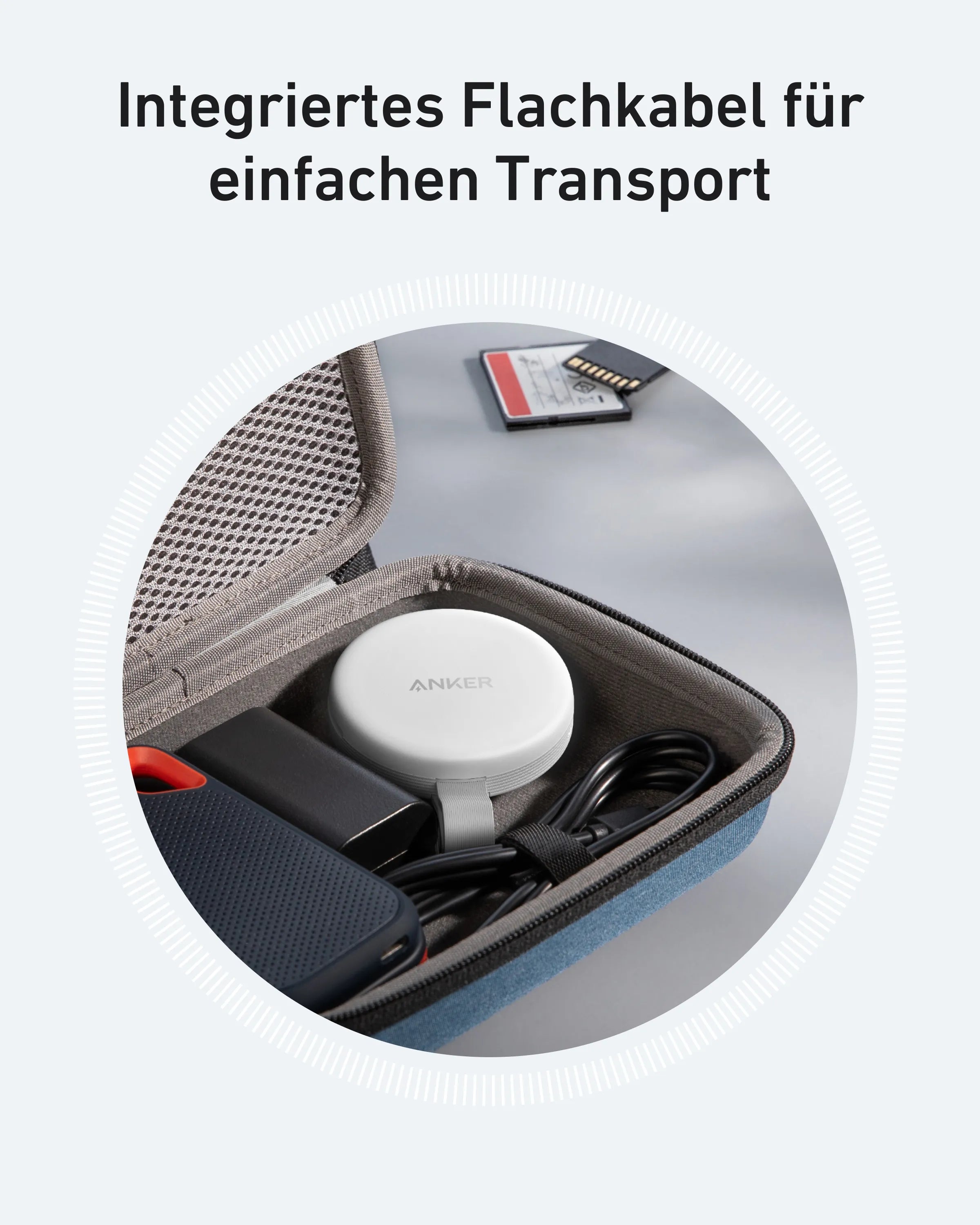 Anker MagGo USB-C Charger (3-in-1, 10 Gbit/s, for iPhone)