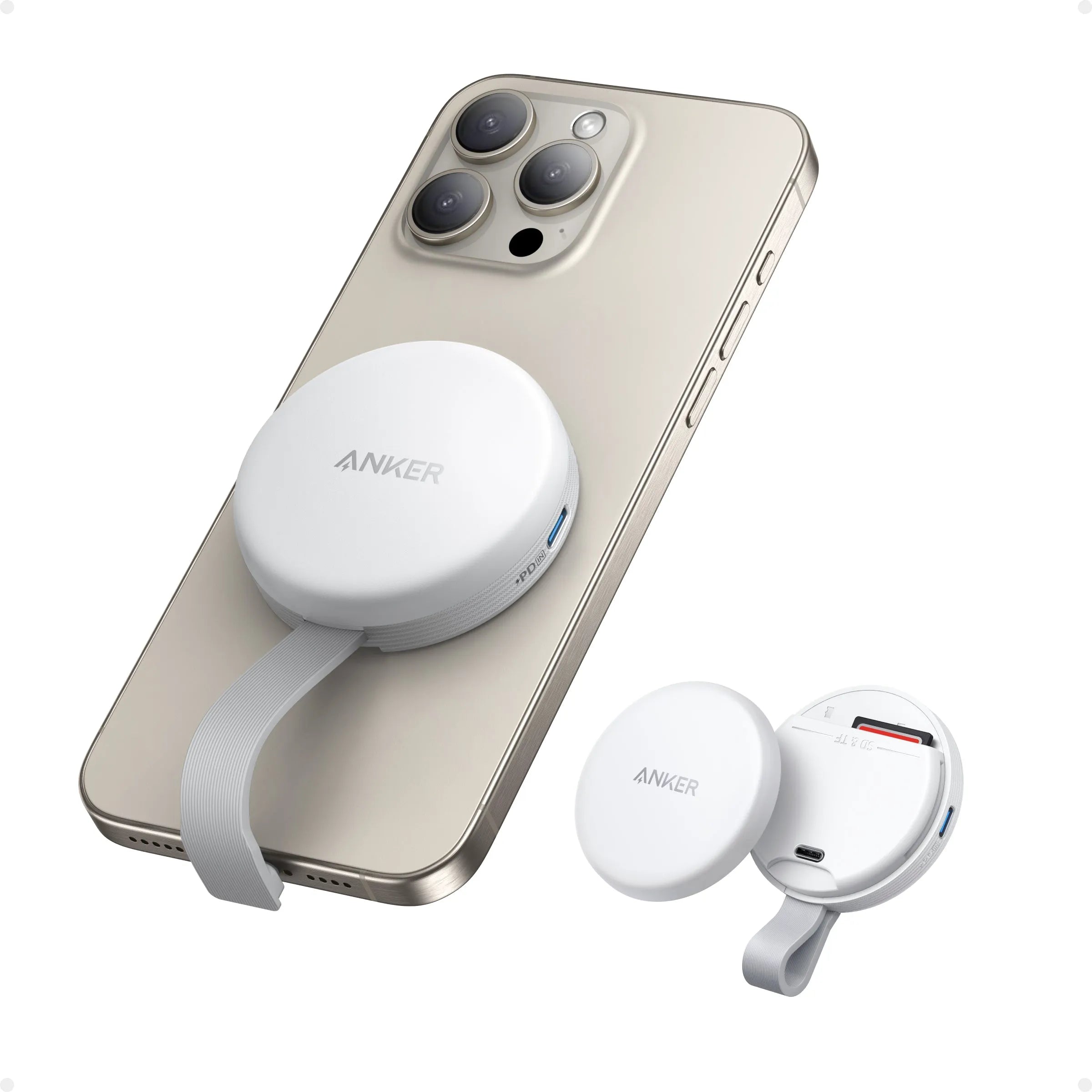 Anker MagGo USB-C Charger (3-in-1, 10 Gbit/s, for iPhone)