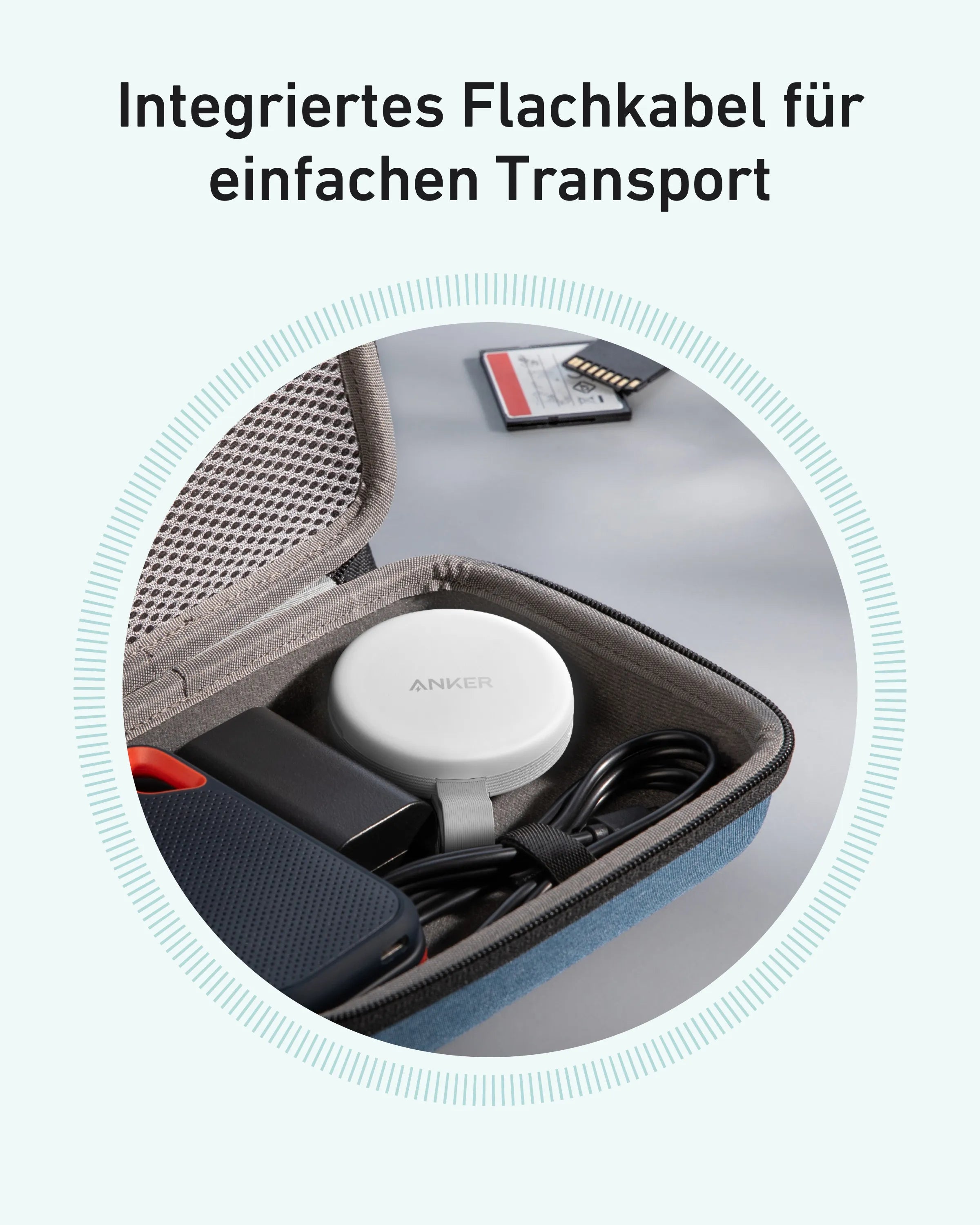 Anker MagGo USB-C Charger (3-in-1, 10 Gbit/s, for iPhone)