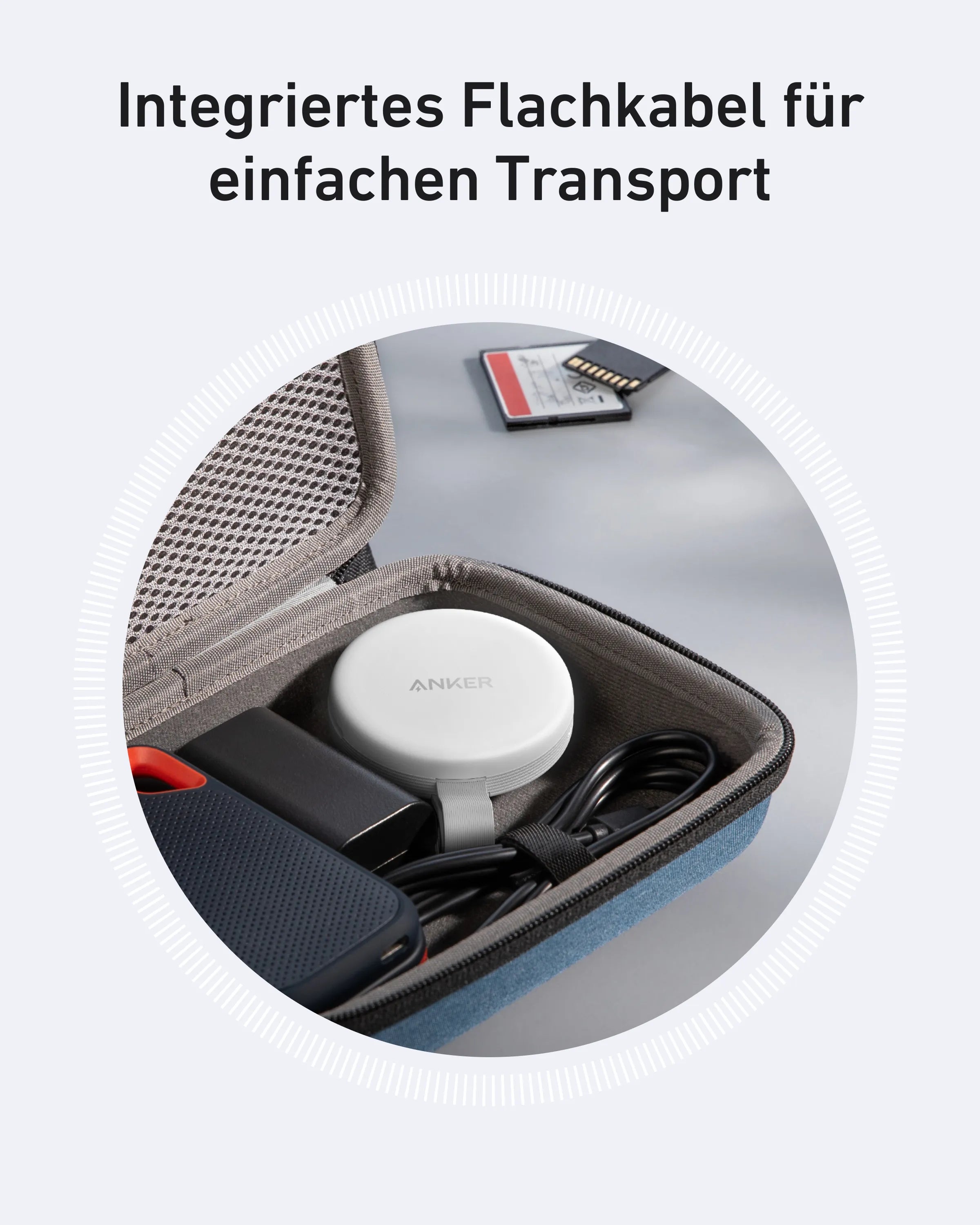 Anker MagGo USB-C Charger (3-in-1, 10 Gbit/s, for iPhone)