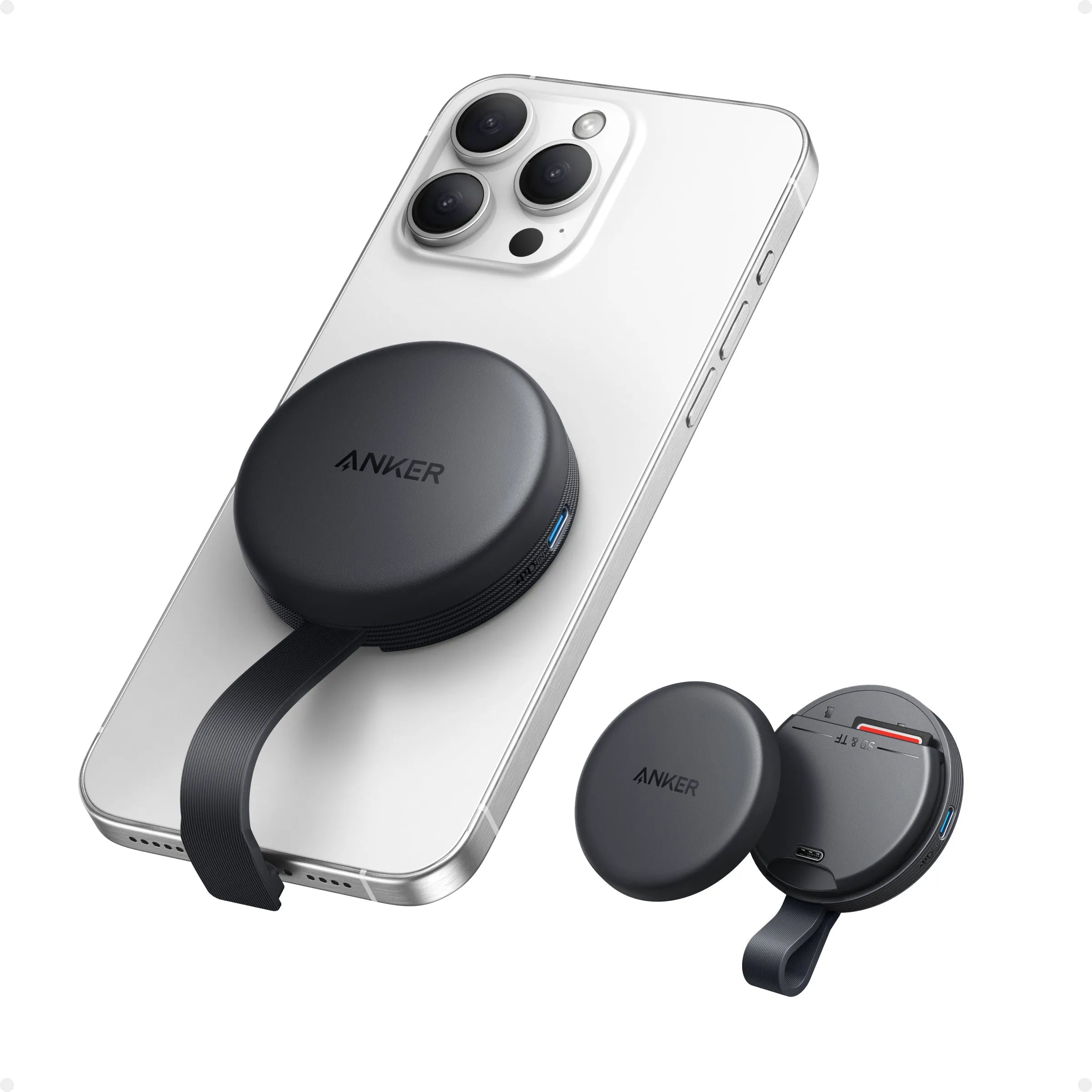Anker MagGo USB-C Charger (3-in-1, 10 Gbit/s, for iPhone)