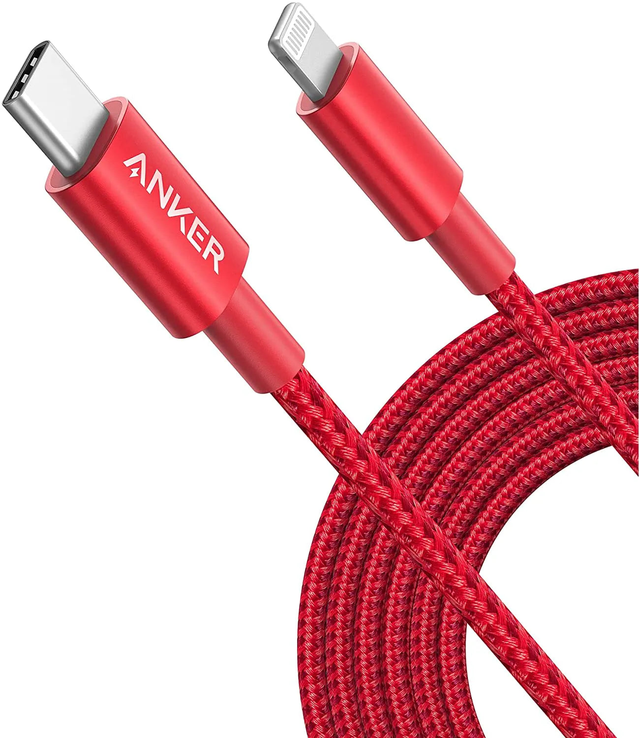 Anker 331 USB-C to Lightning Cable (6ft/10ft Nylon)