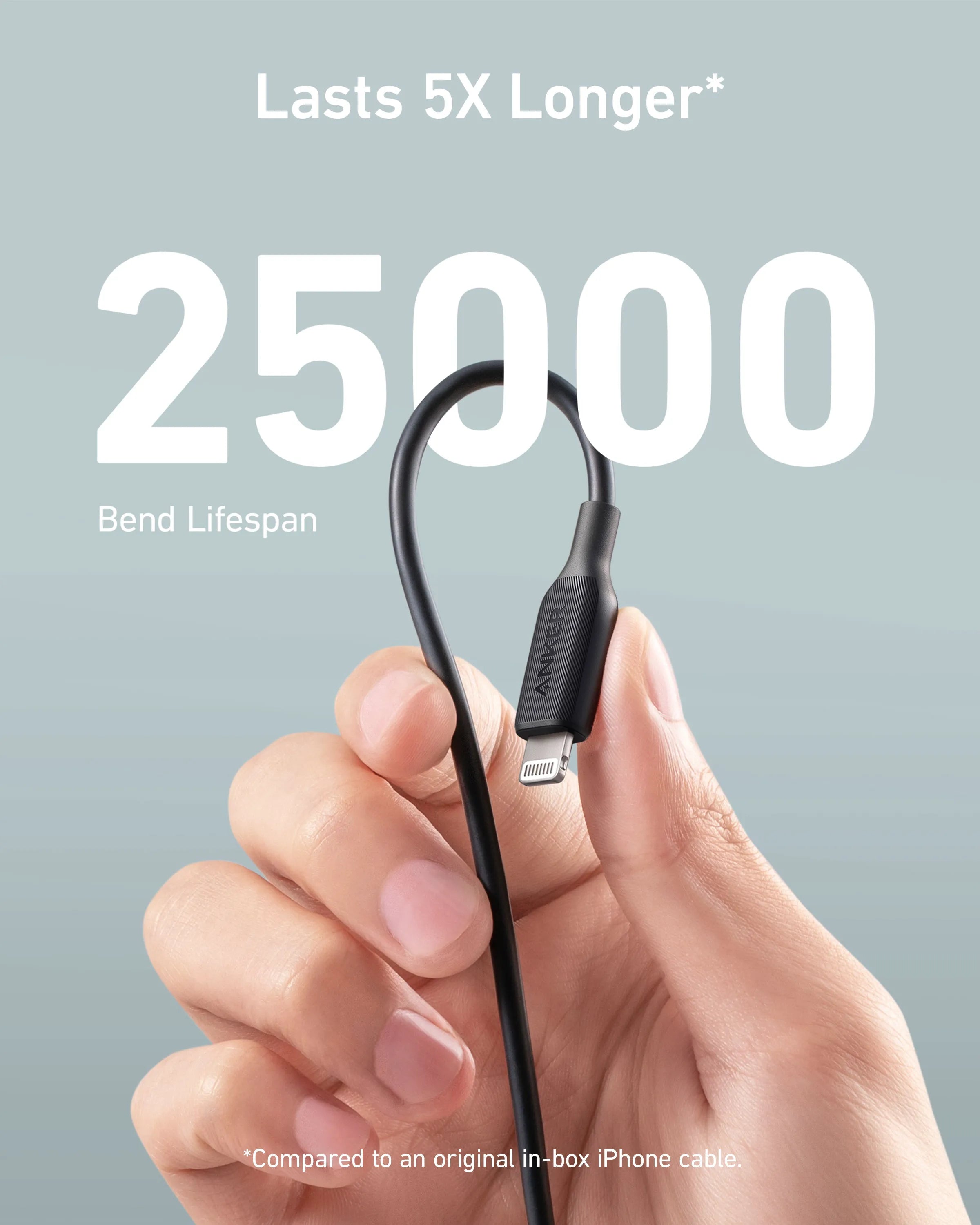 Anker 541 USB-A to Lightning Cable (0.9m / 1.8m)