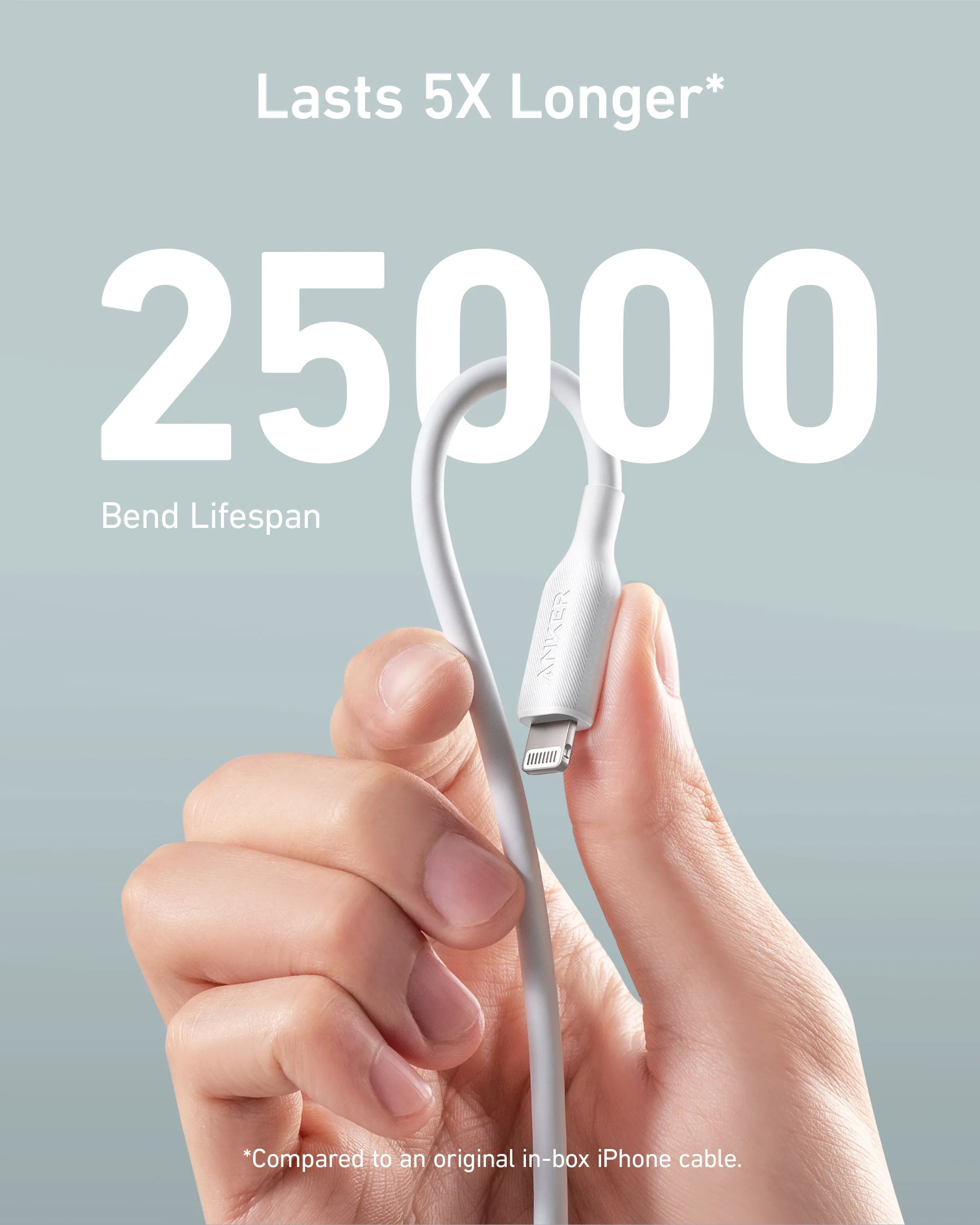 Anker 541 USB-A to Lightning Cable (0.9m / 1.8m)