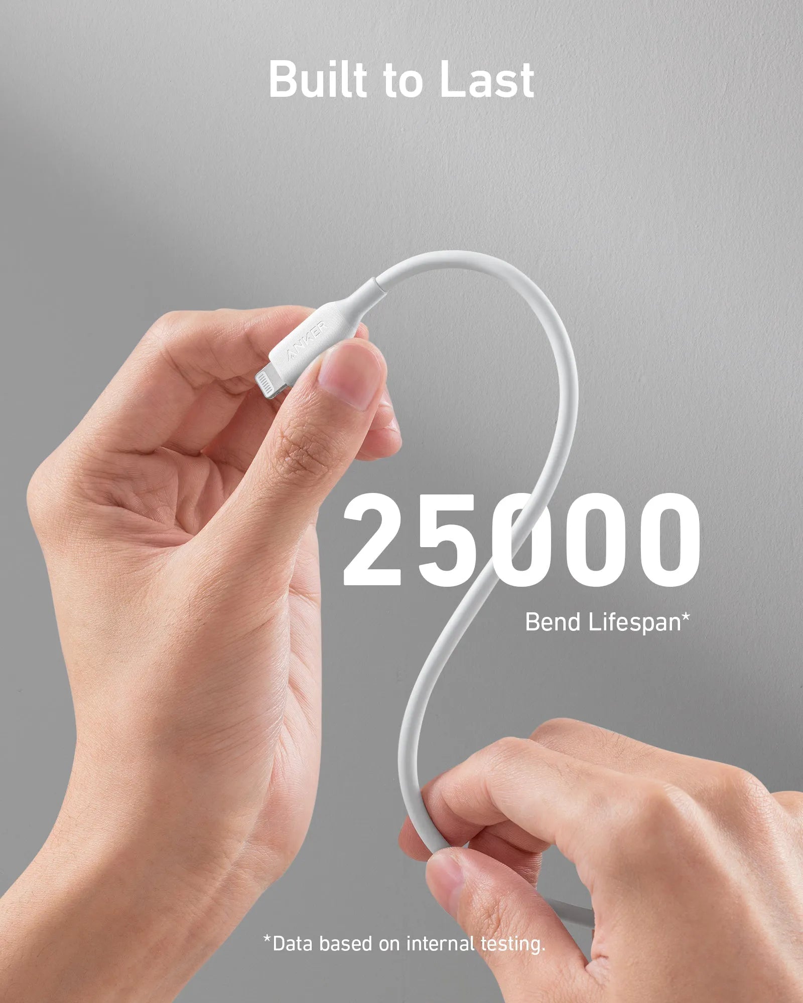 Anker 541 USB-C to Lightning Cable (1ft / 3ft / 6ft)