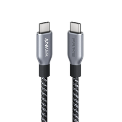 Anker Prime USB-C to USB-C Cable (240W, Upcycled Braided Design) (Prime Free)