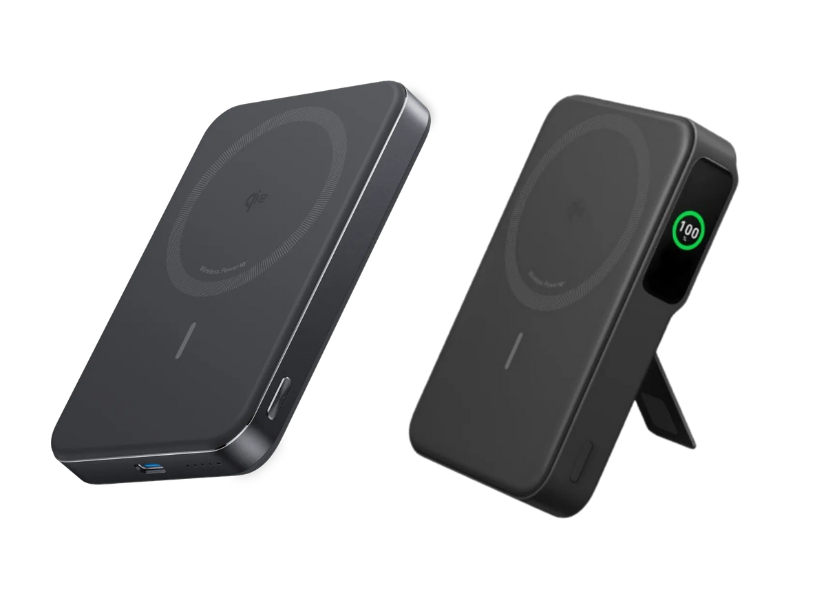 Anker MagGo Power Bank 10K, 10000mAh Slim Portable Charger