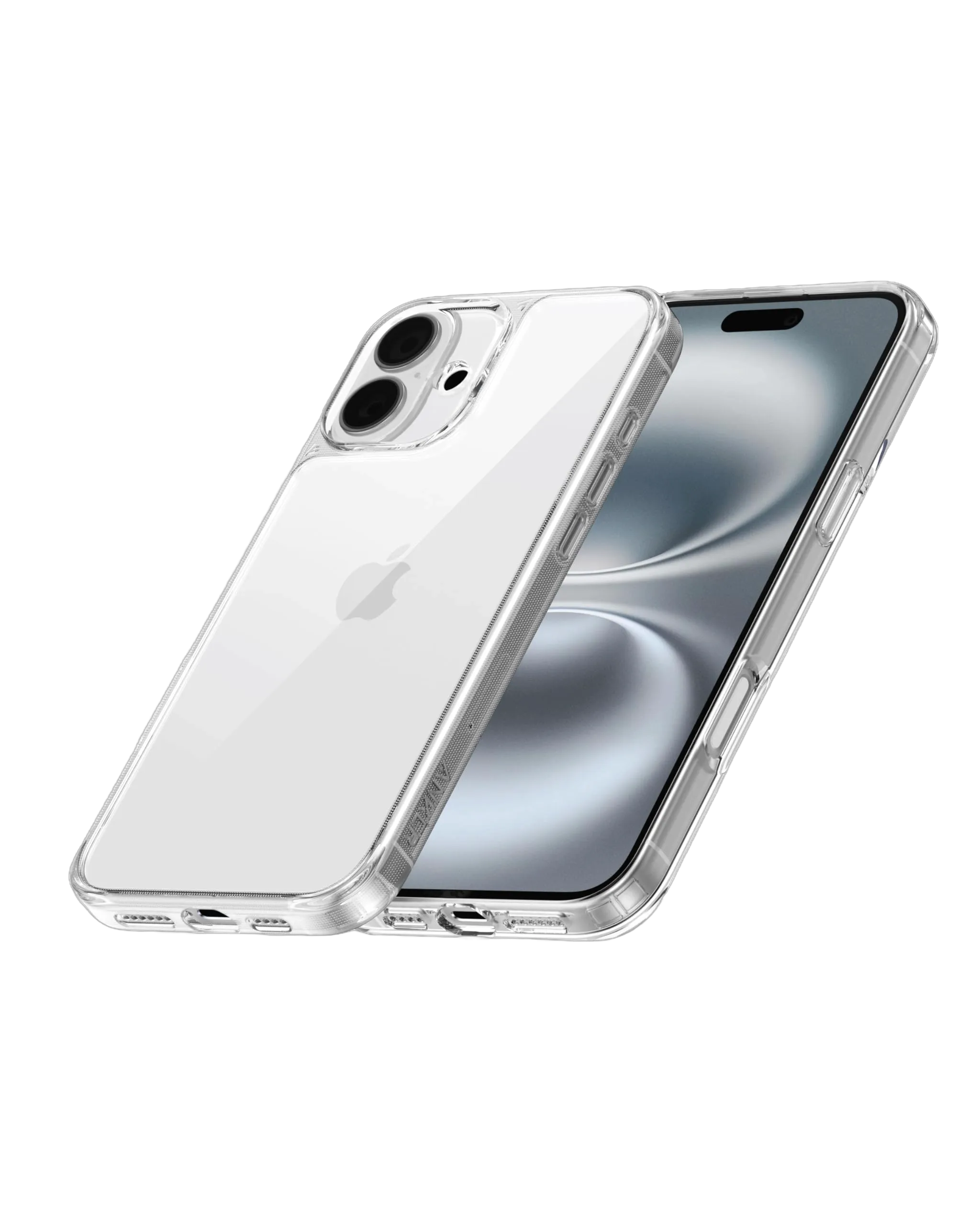 Anker iPhone 16 Case, Military-Grade Shockproof, Transparent & Yellowing-Resistant