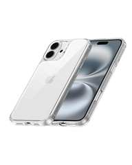 Anker iPhone 16 Case, Military-Grade Shockproof, Transparent & Yellowing-Resistant