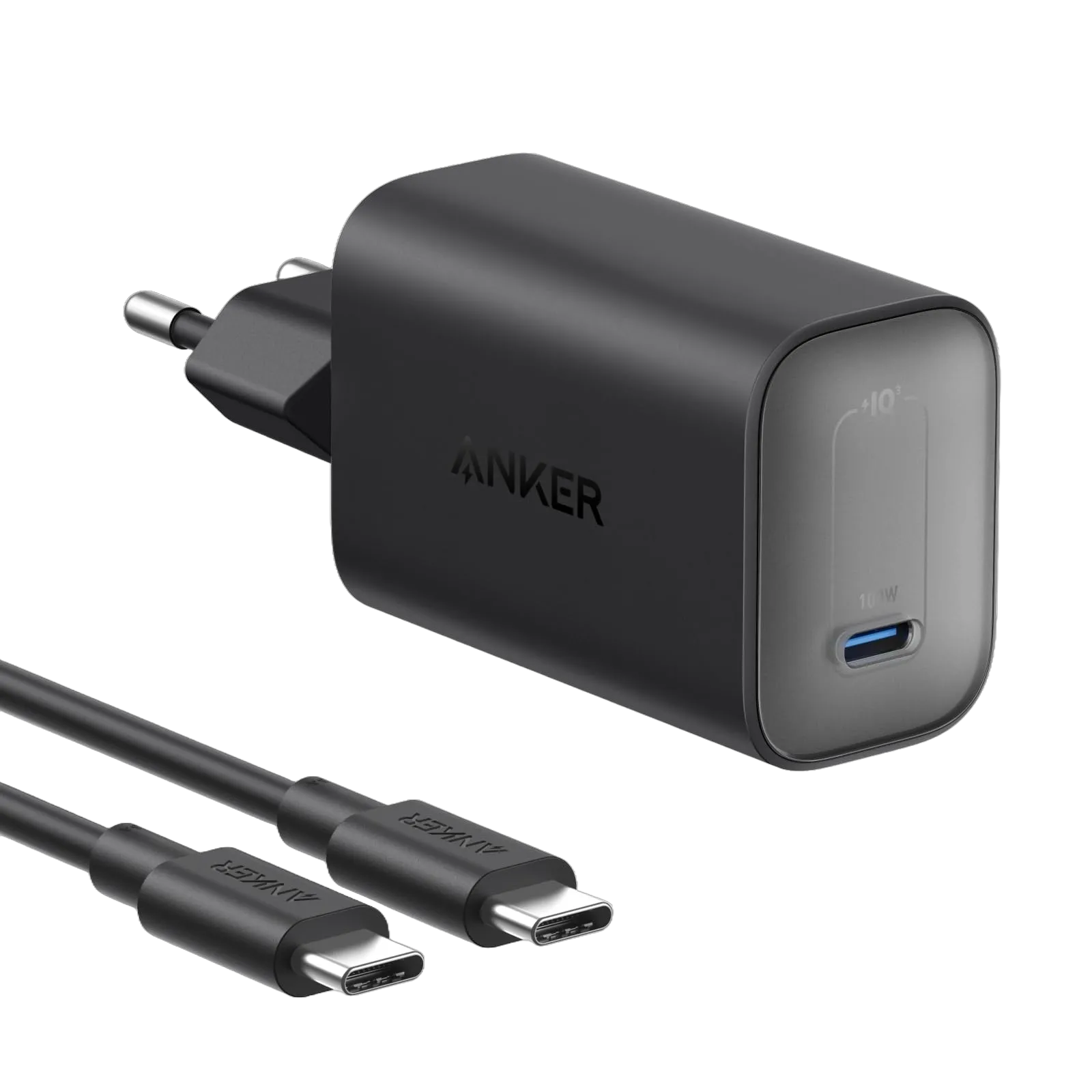 Anker Nano Charger (100W) with USB-C Cable