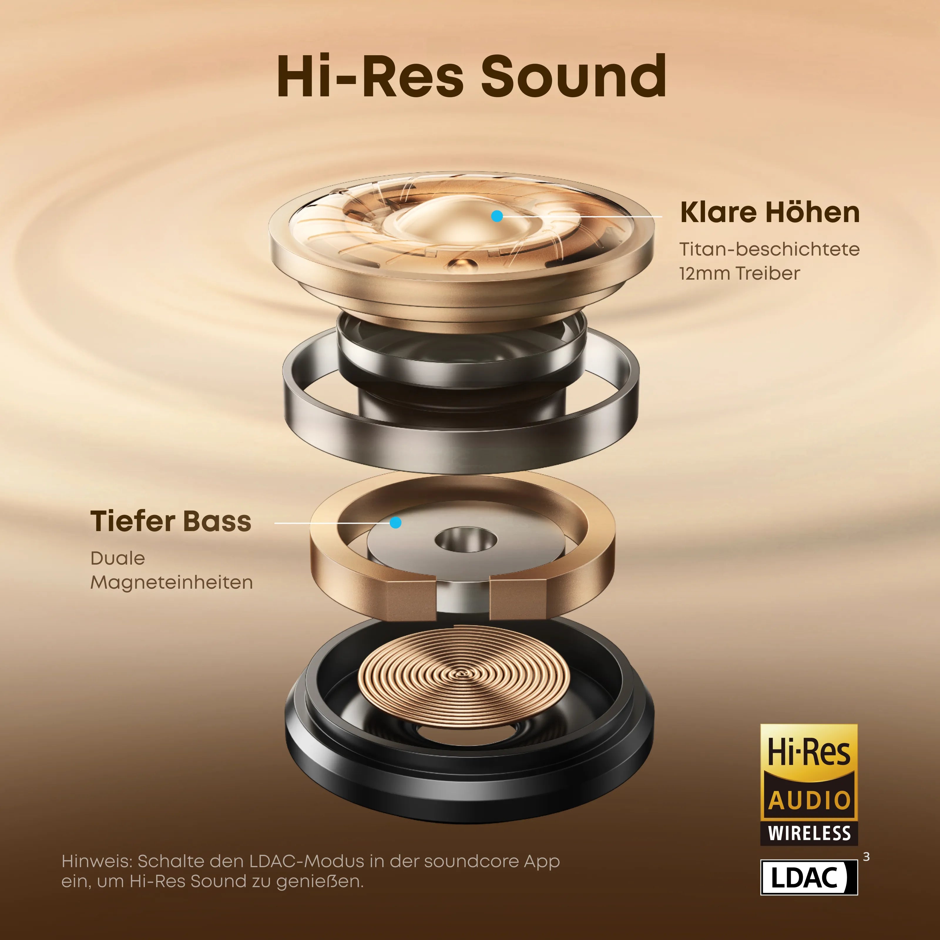 soundcore AeroClip Open-Ear Clip Earbuds with Adaptive Comfort