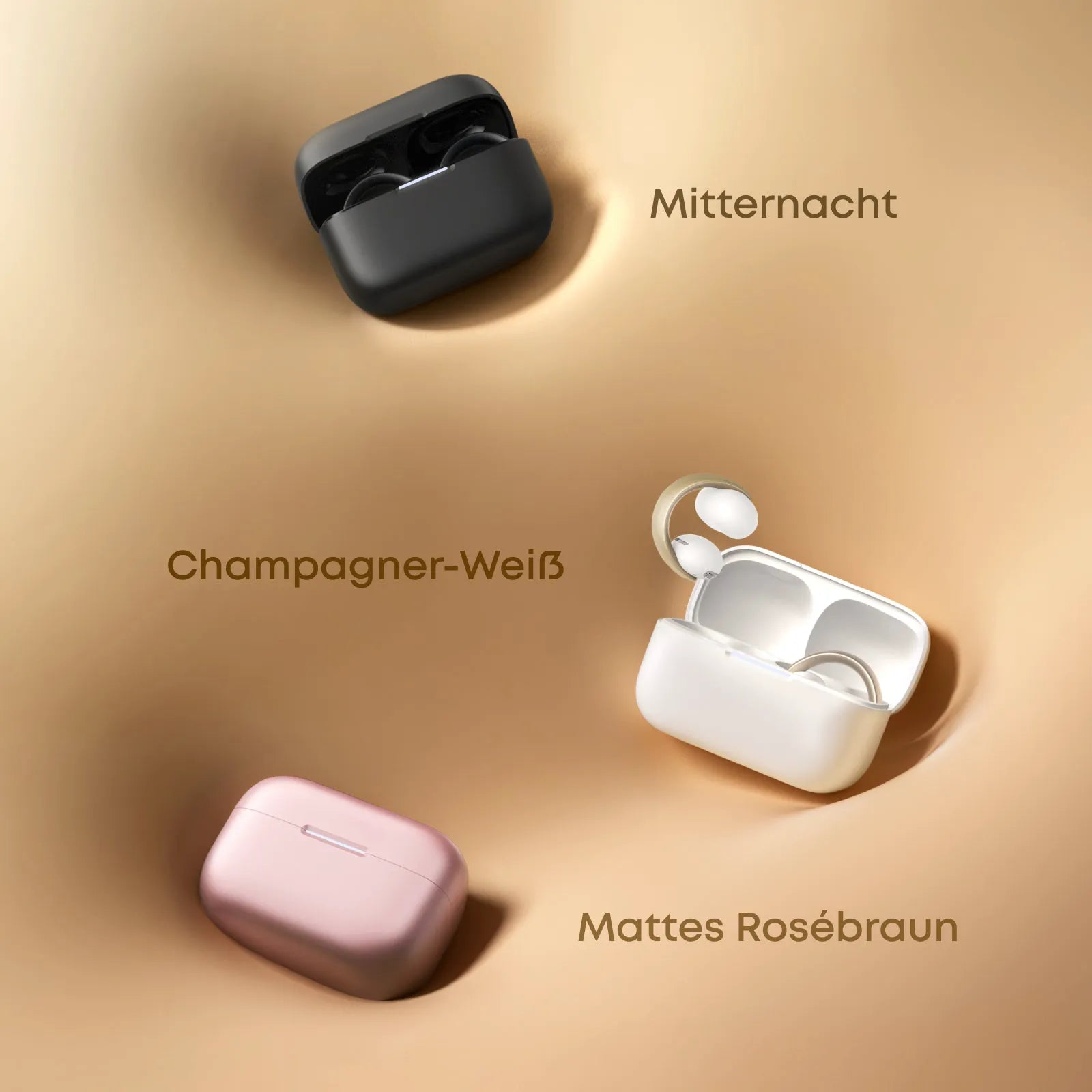soundcore AeroClip Open-Ear Clip Earbuds with Adaptive Comfort